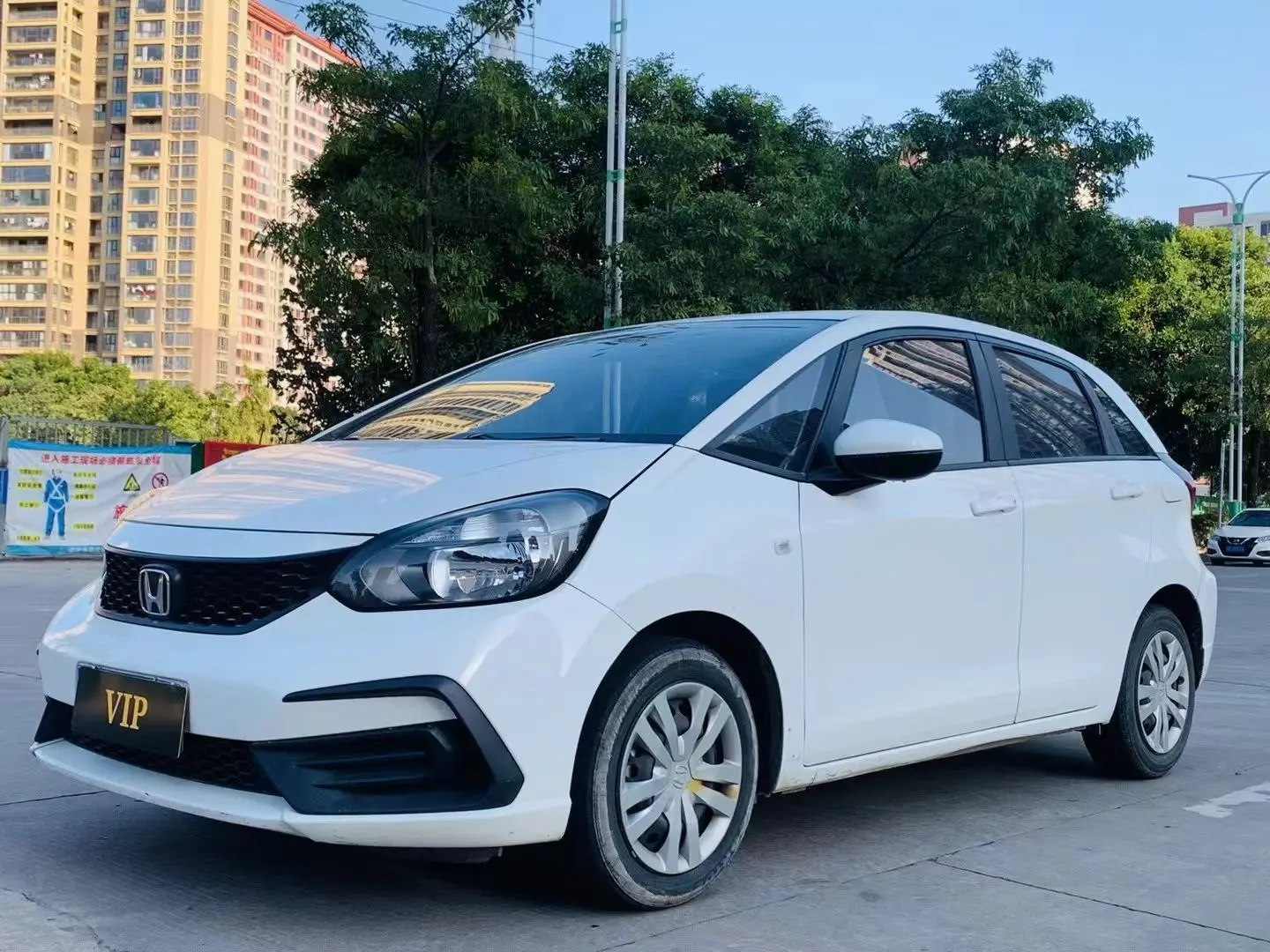 Honda Fit  из Китая