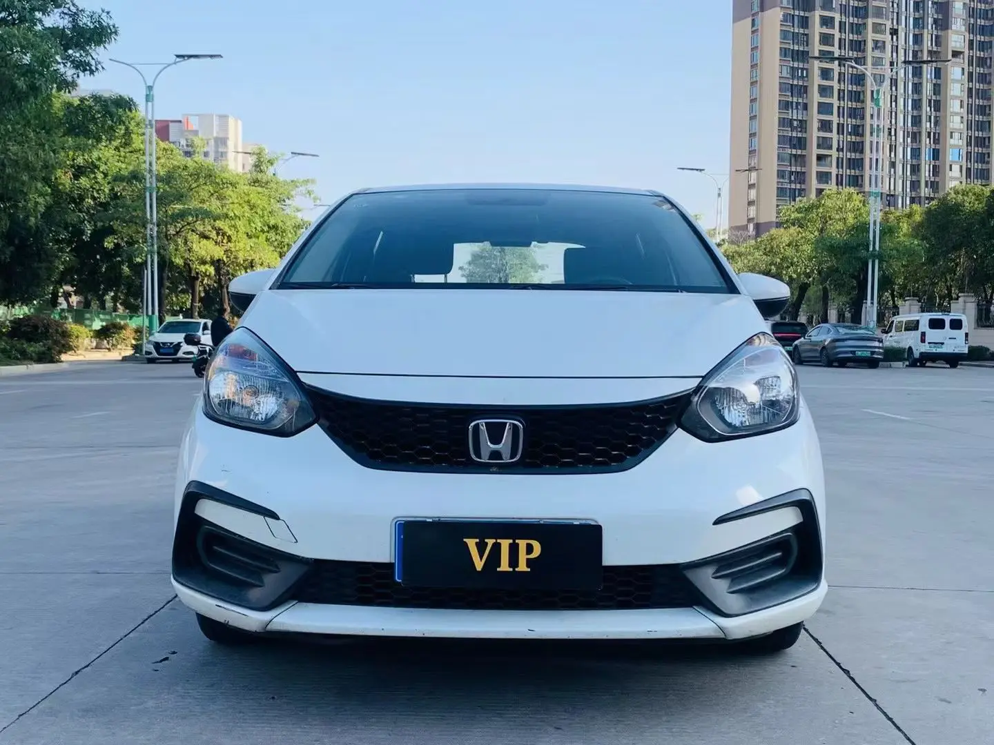 Honda Fit  из Китая