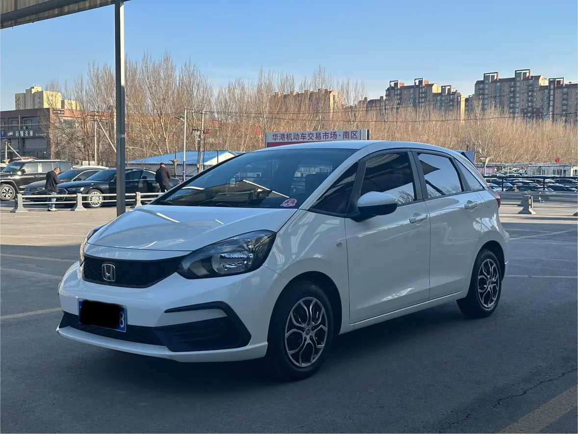 Honda Fit  из Китая