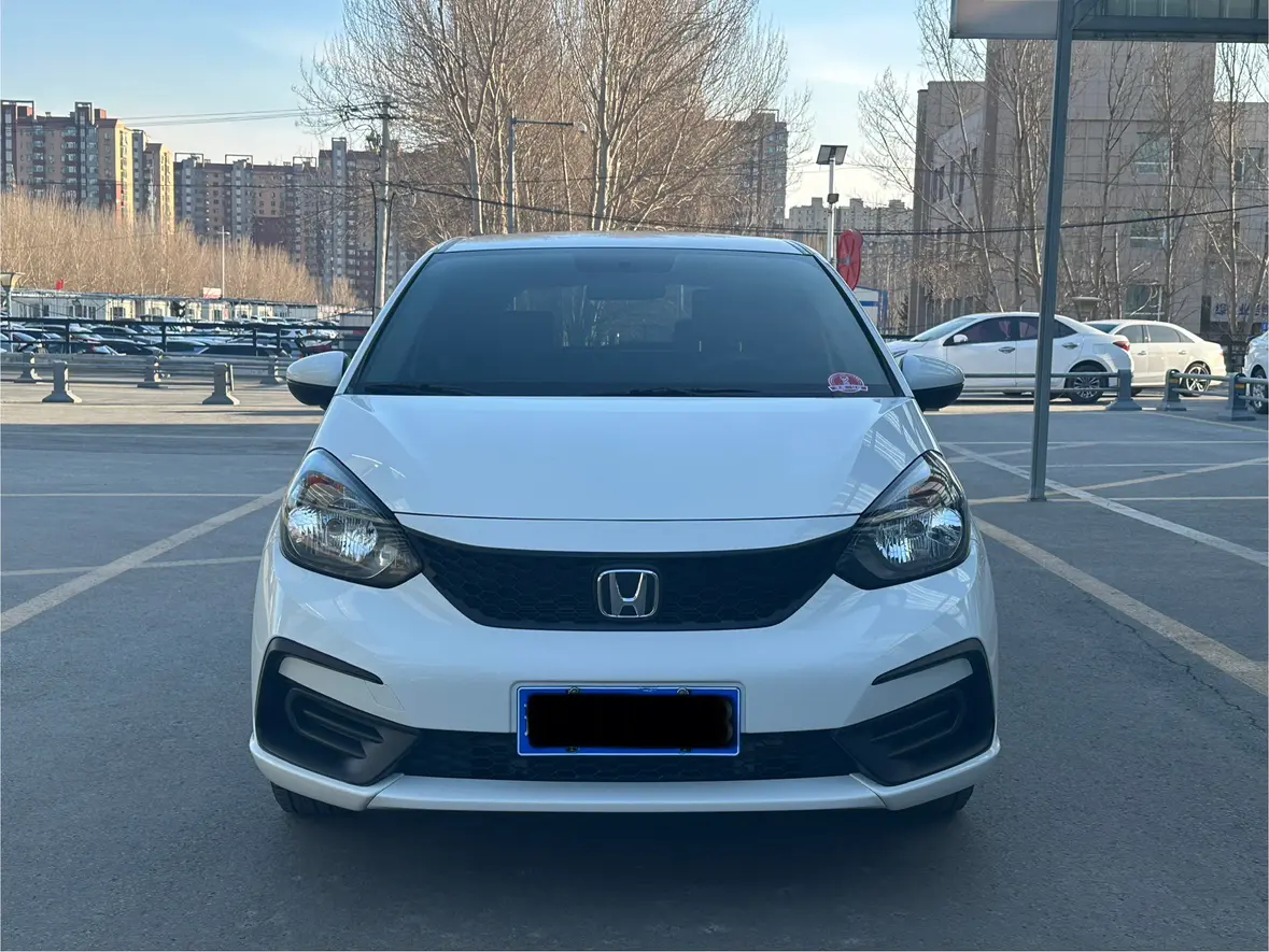 Honda Fit  из Китая