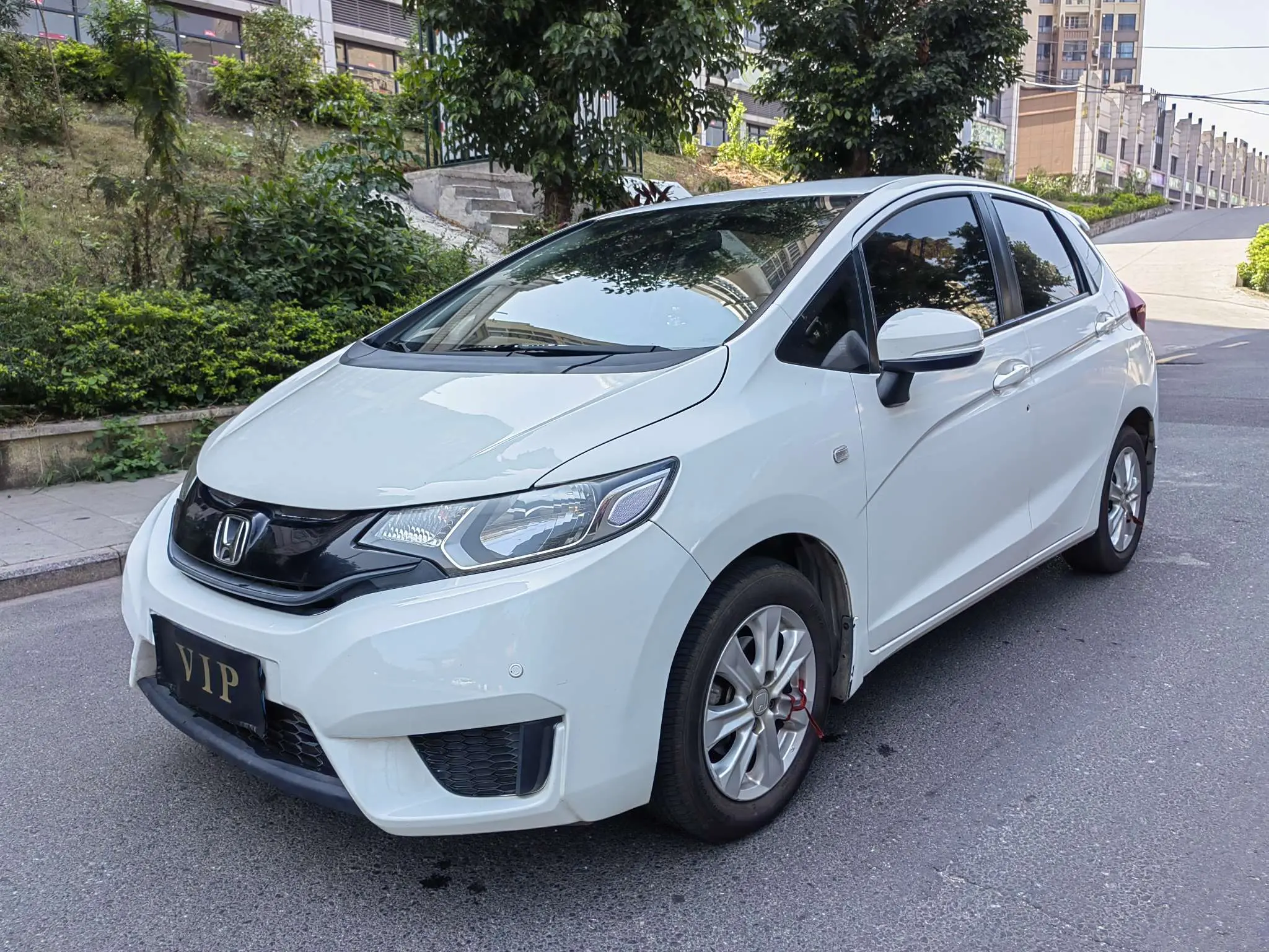Honda Fit  из Китая