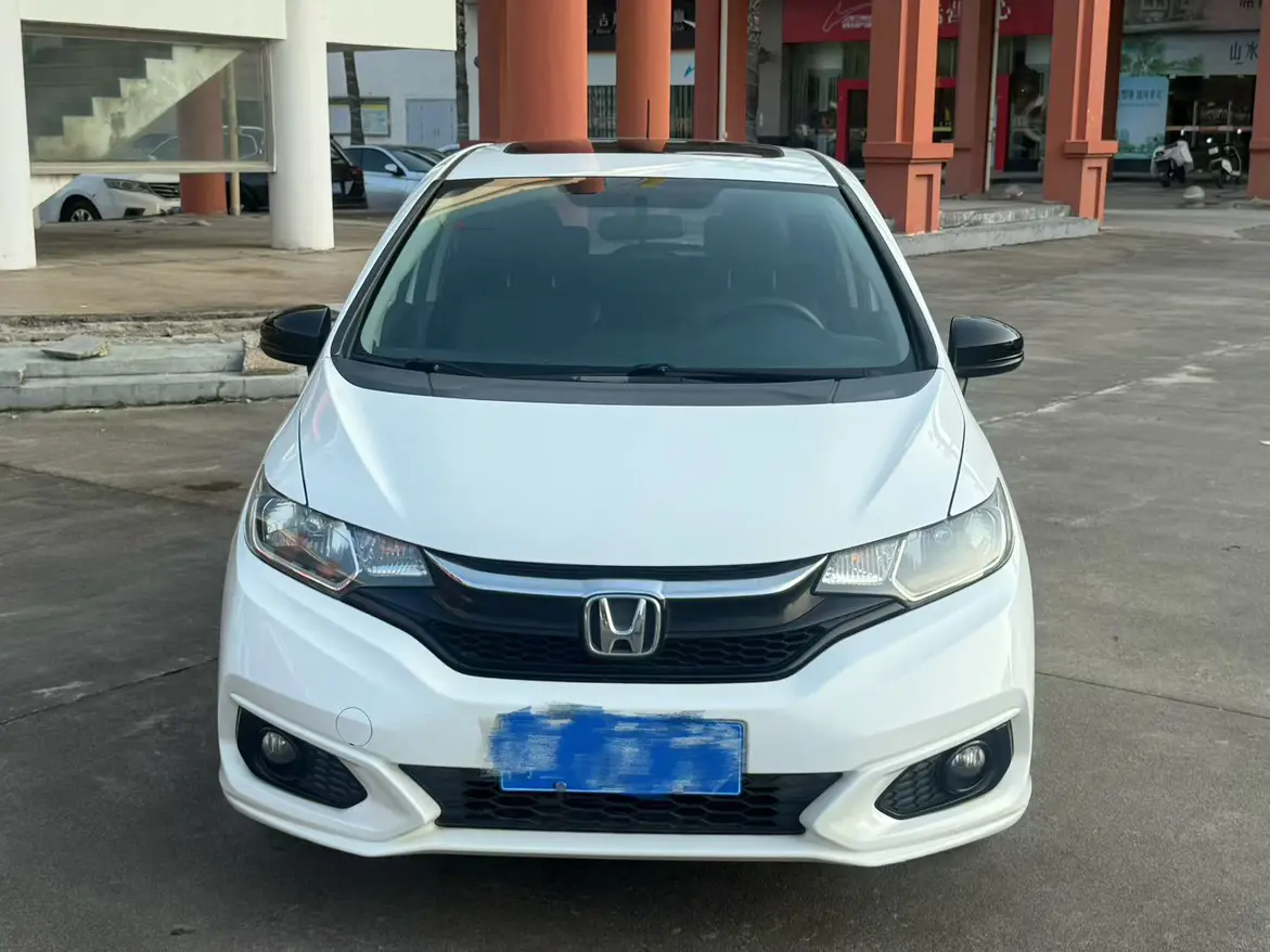 Honda Fit  из Китая