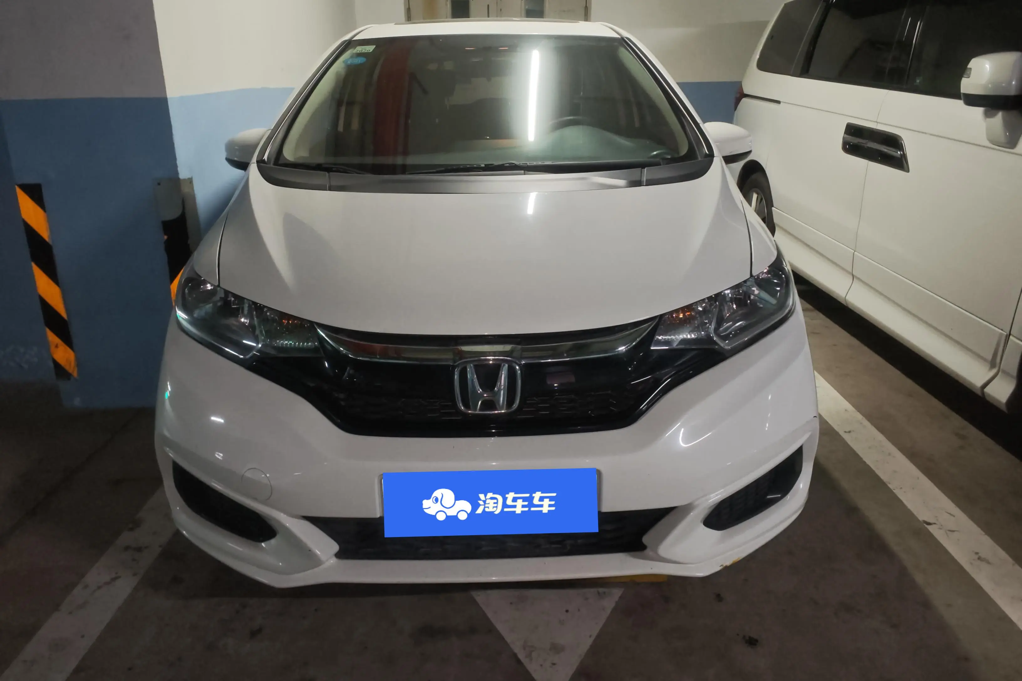 Honda Fit  из Китая