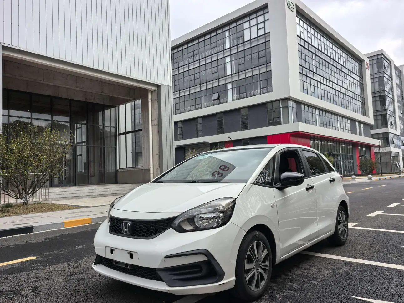 Honda Fit  из Китая