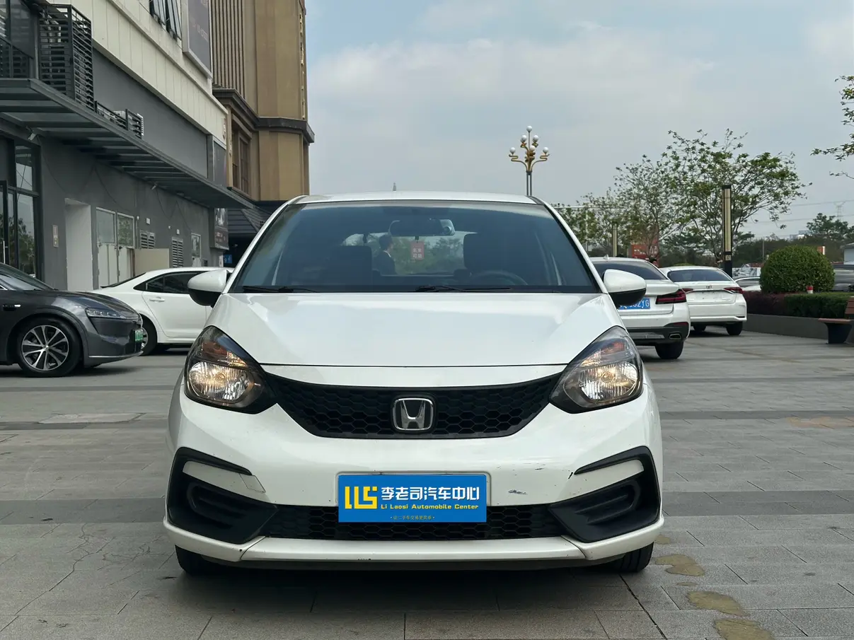 Honda Fit  из Китая