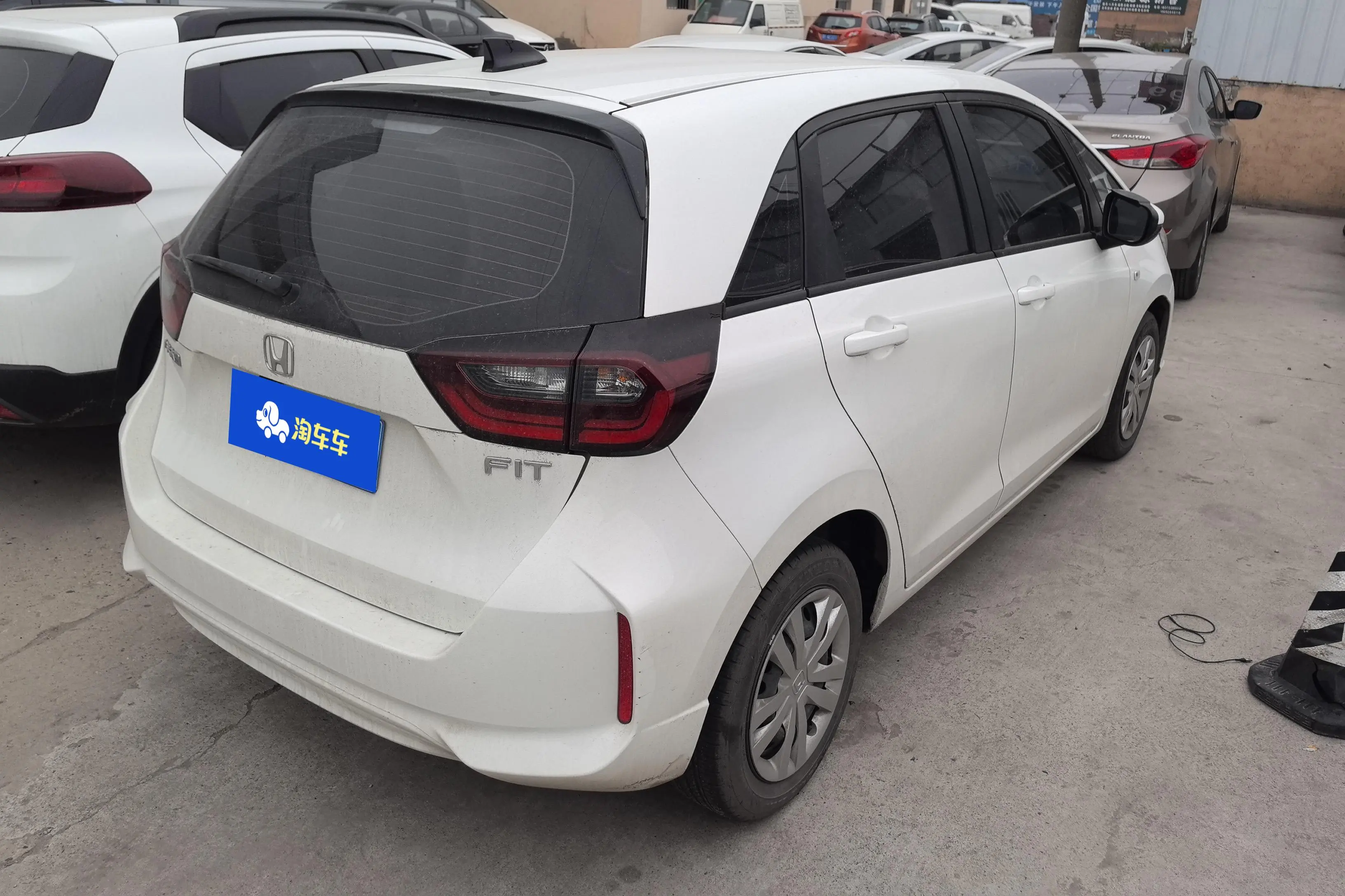 Honda Fit  из Китая