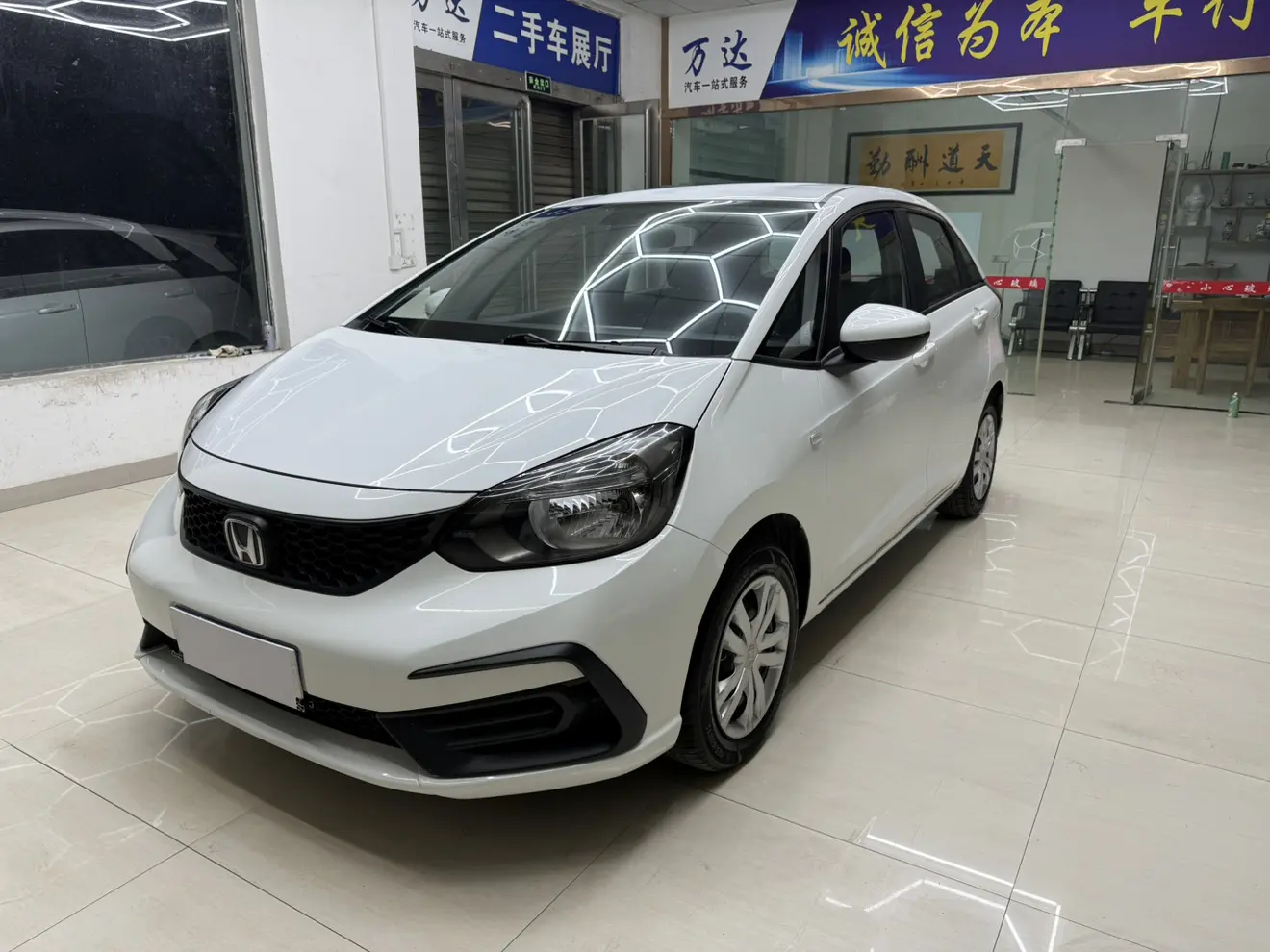 Honda Fit  из Китая