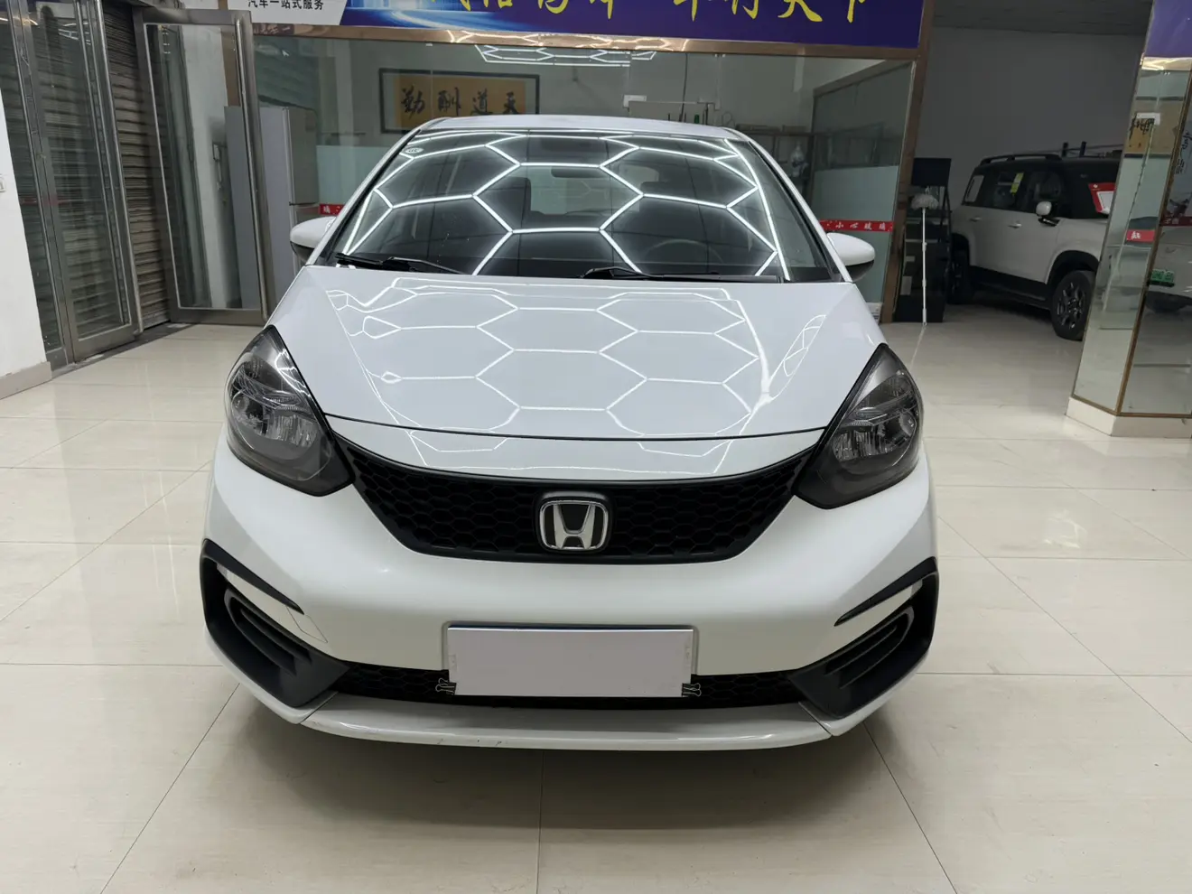 Honda Fit  из Китая