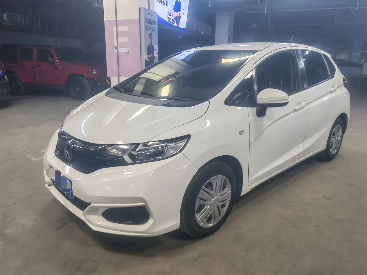 Honda Fit  из Китая