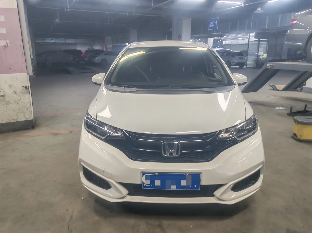 Honda Fit  из Китая
