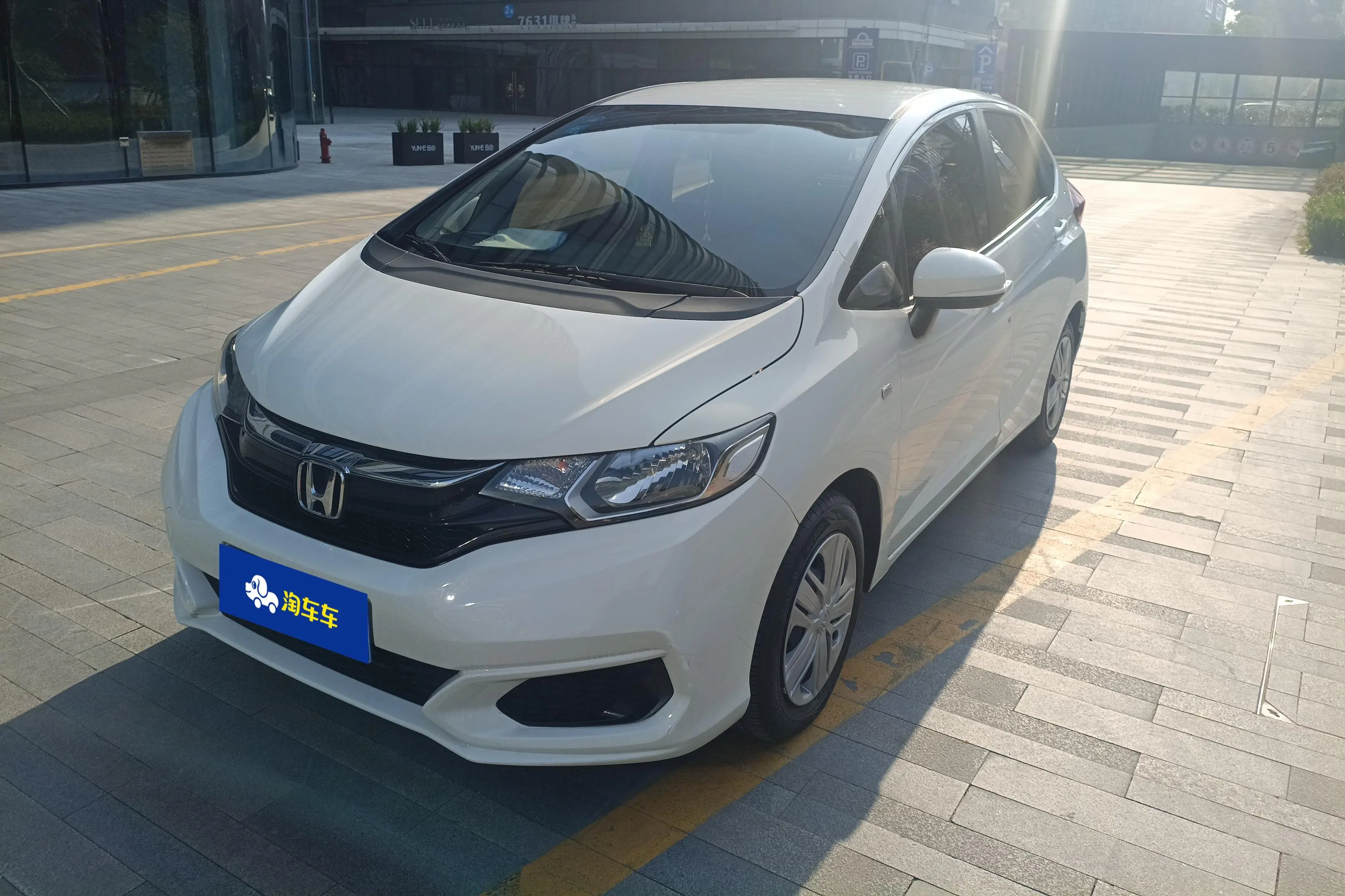 Honda Fit  из Китая