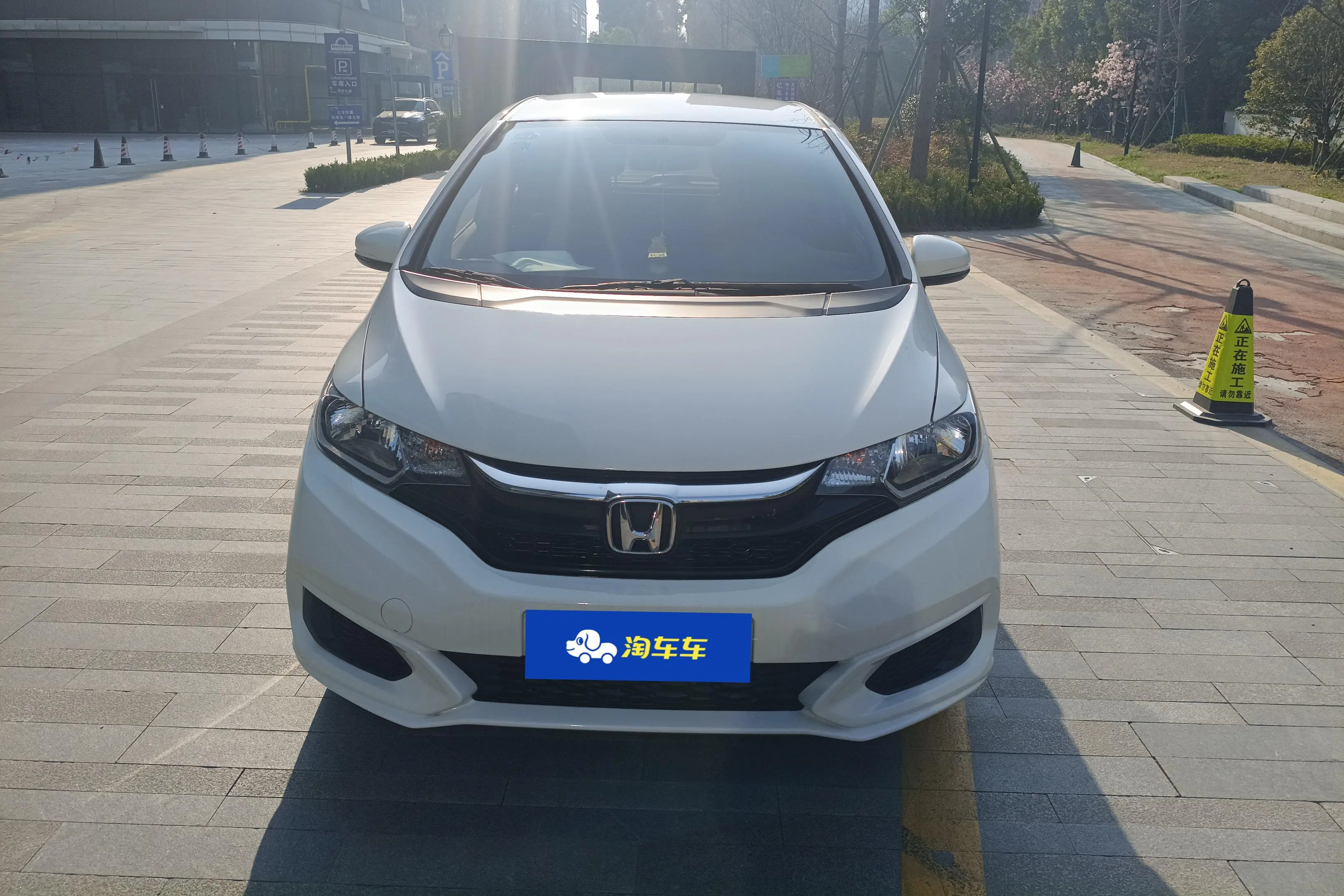 Honda Fit  из Китая