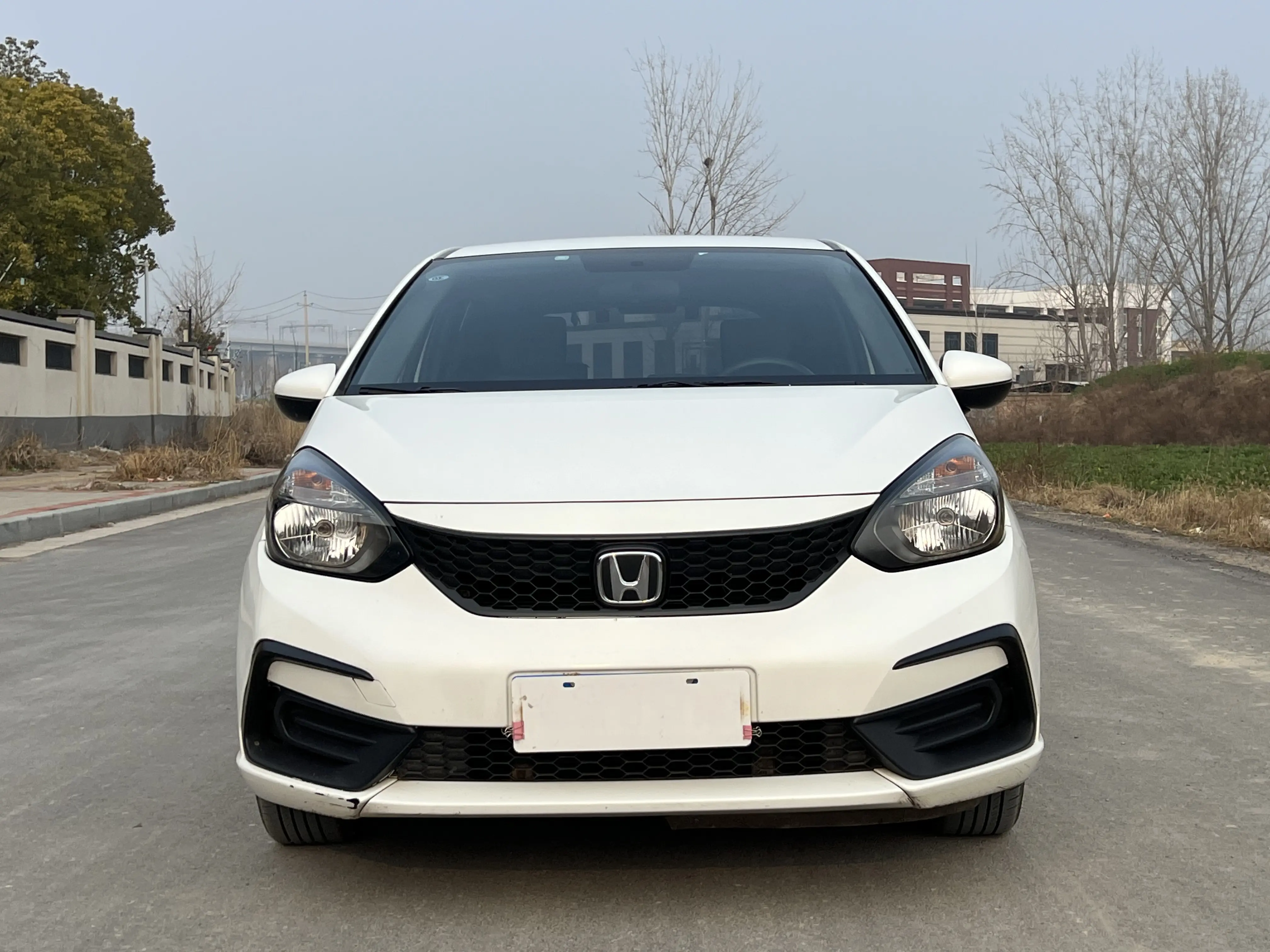 Honda Fit  из Китая