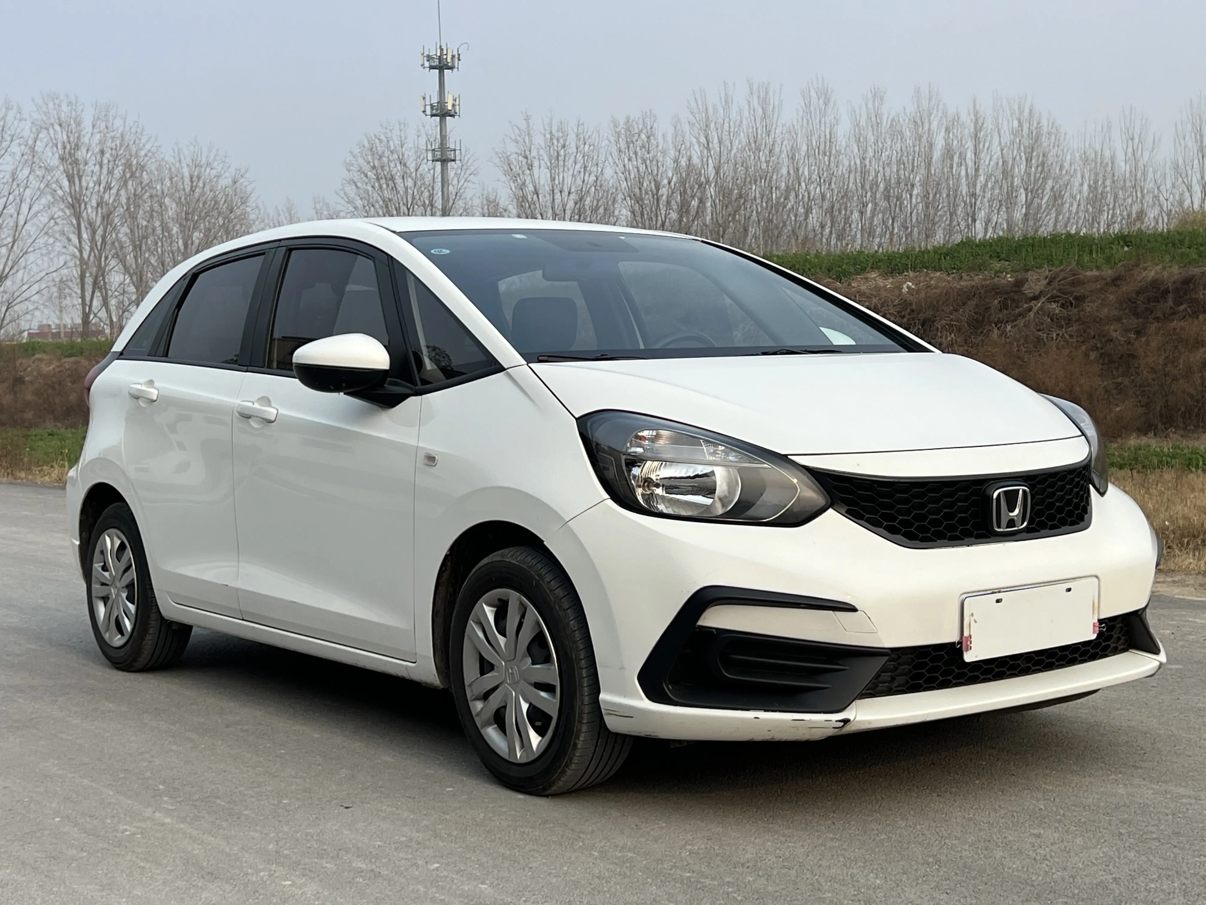 Honda Fit  из Китая