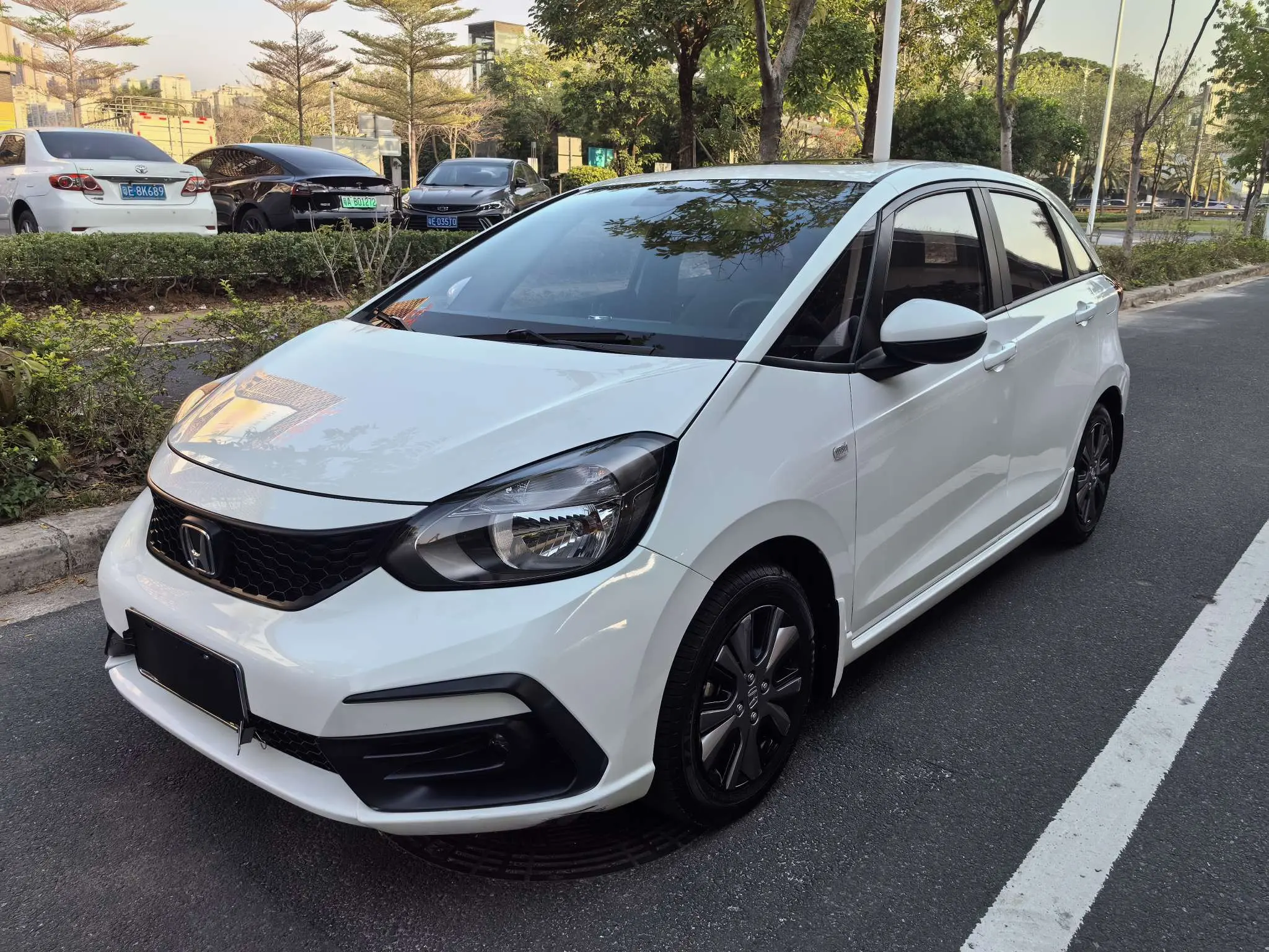 Honda Fit  из Китая