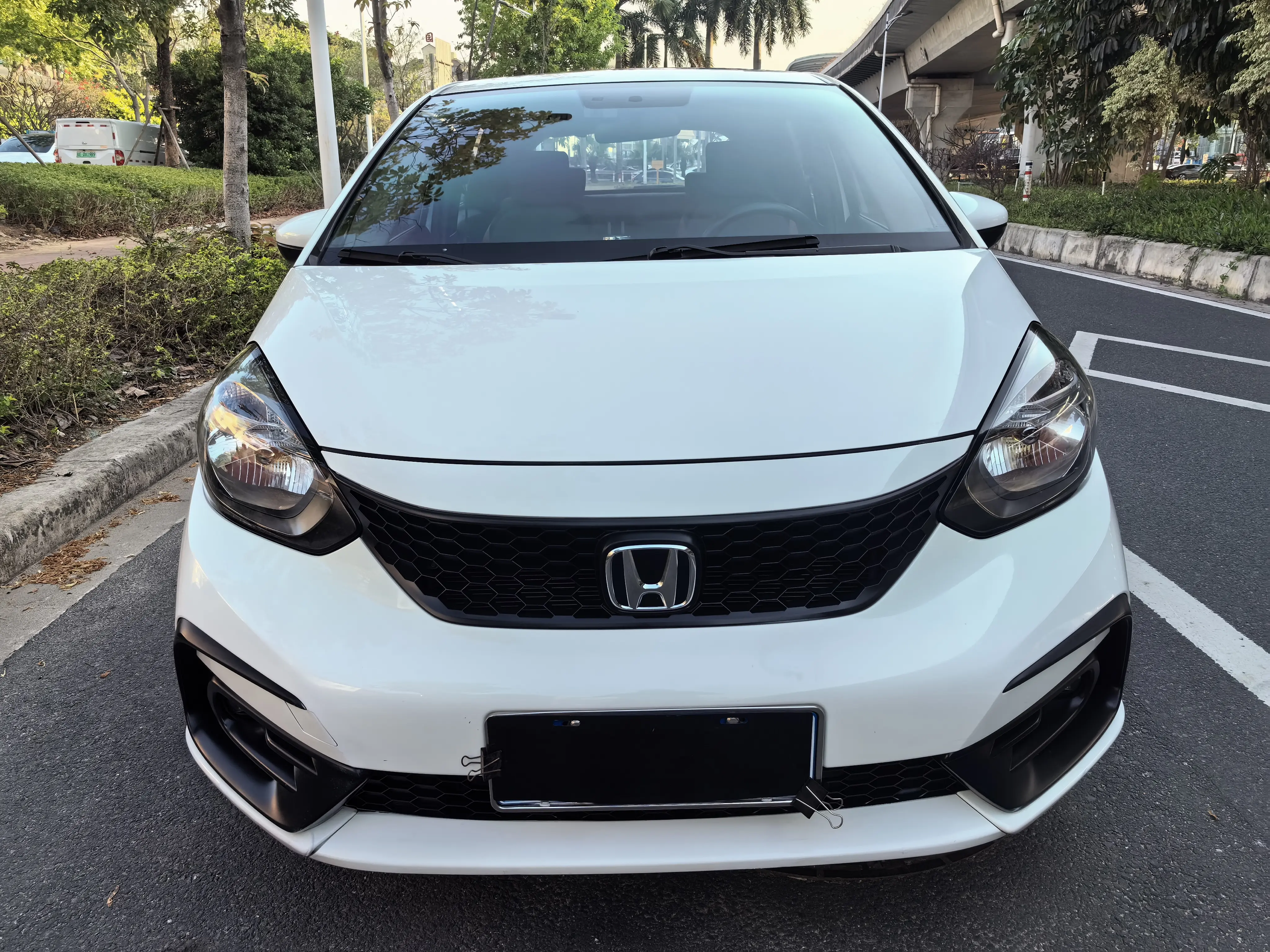 Honda Fit  из Китая