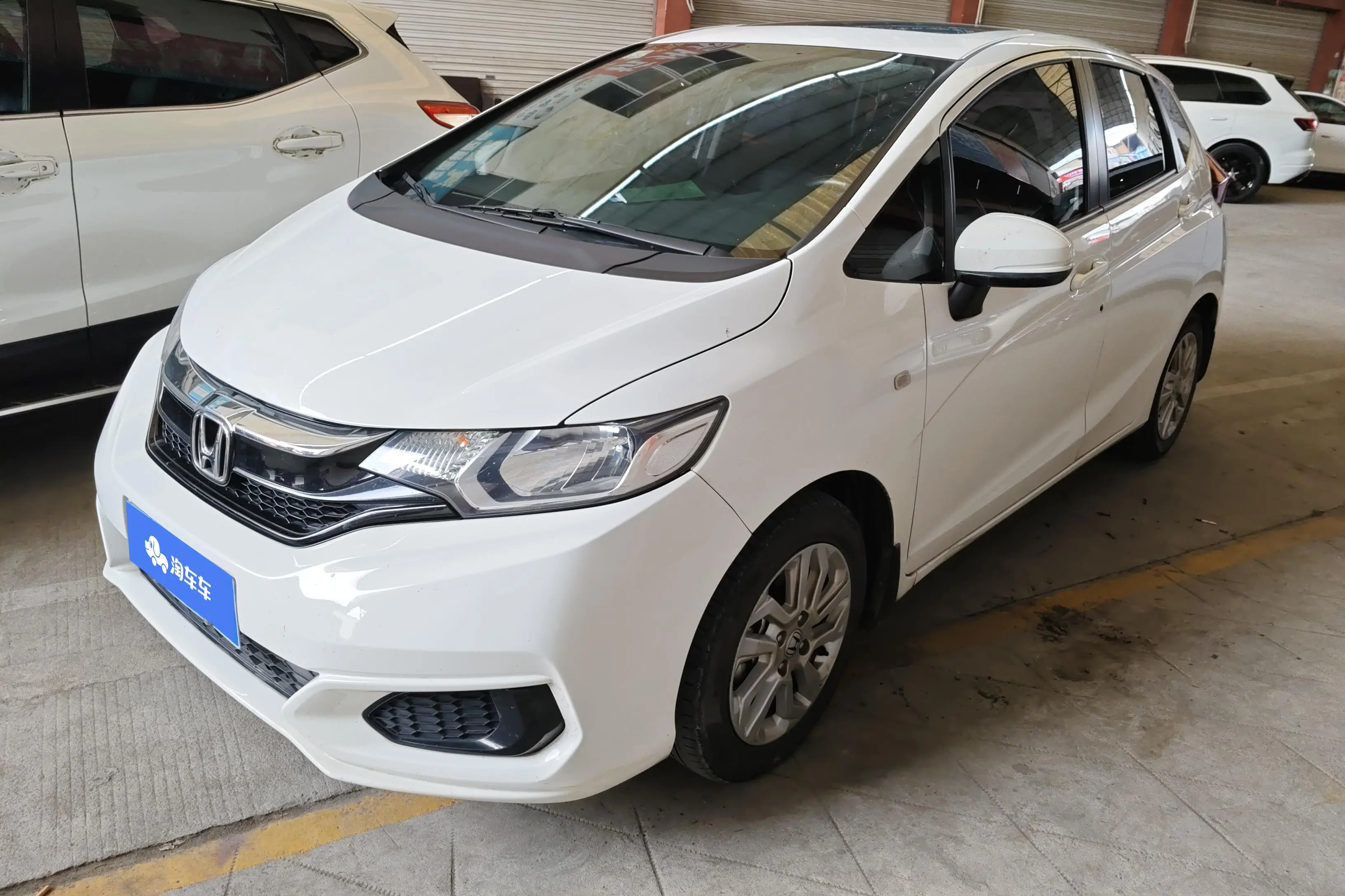Honda Fit  из Китая