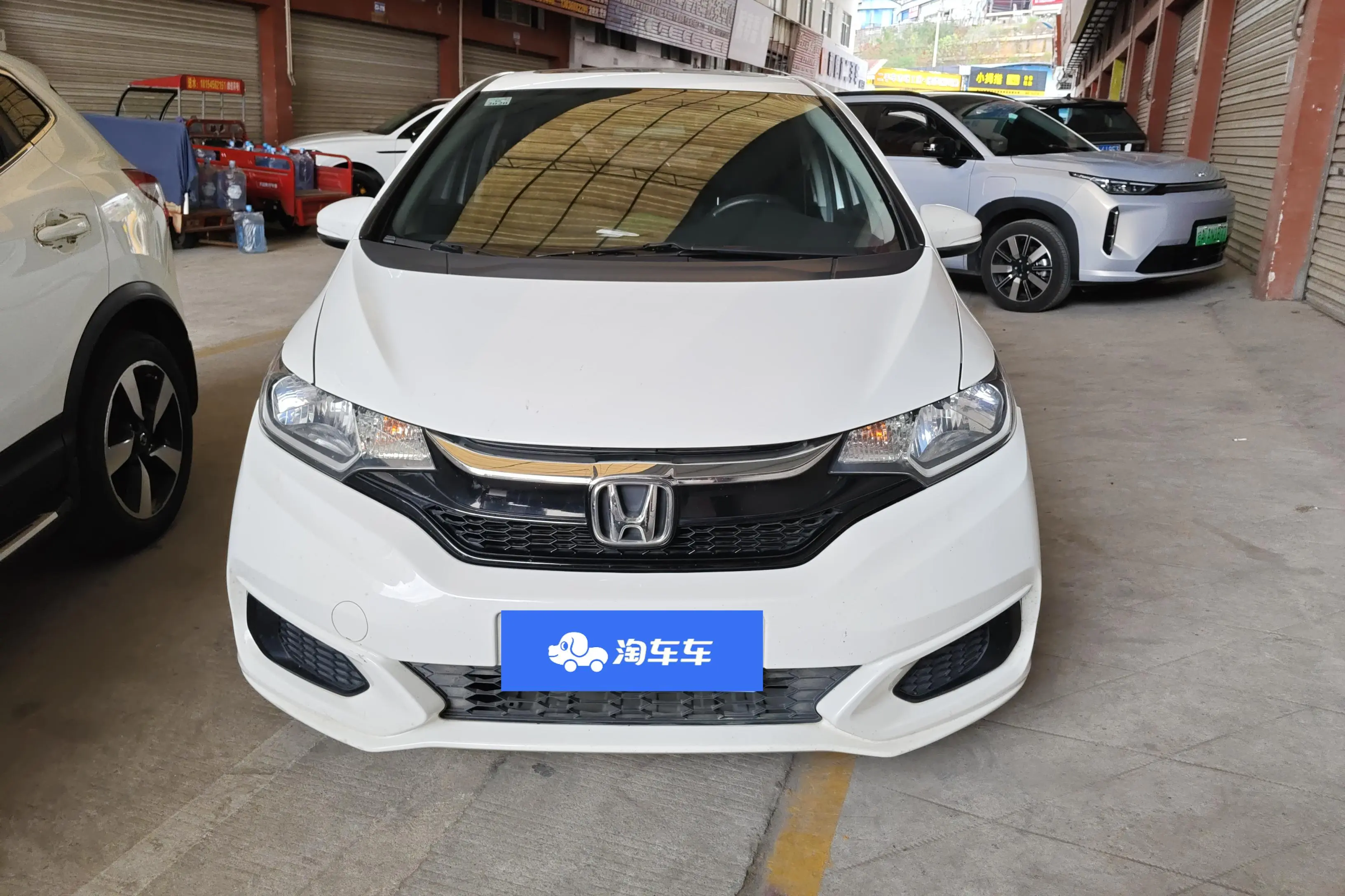 Honda Fit  из Китая