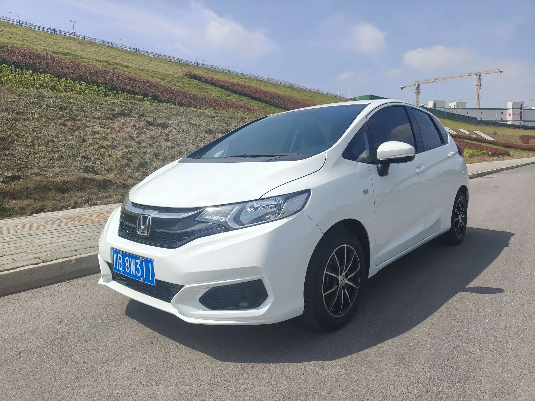 Honda Fit  из Китая