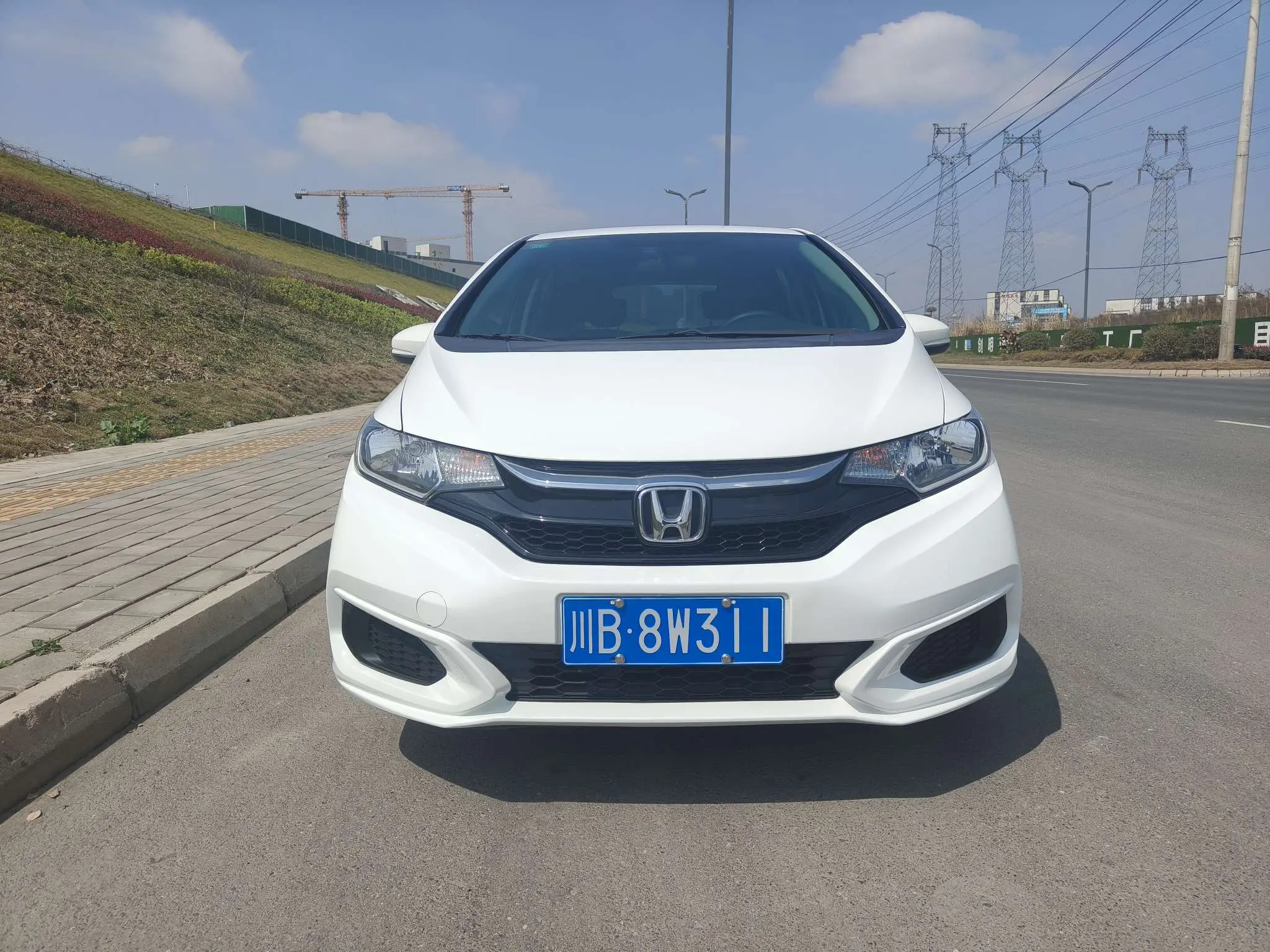 Honda Fit  из Китая