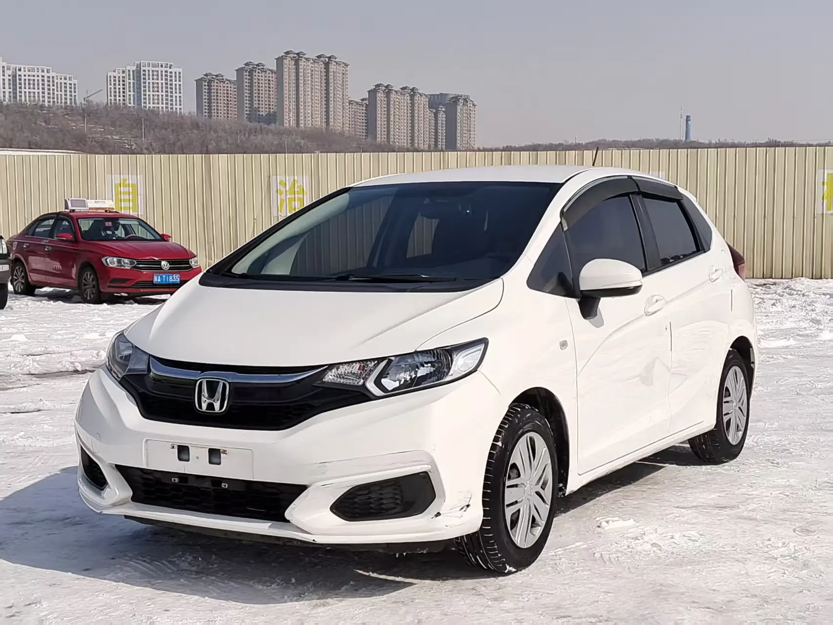 Honda Fit  из Китая