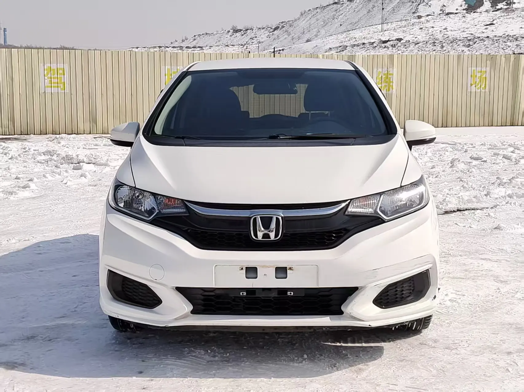 Honda Fit  из Китая