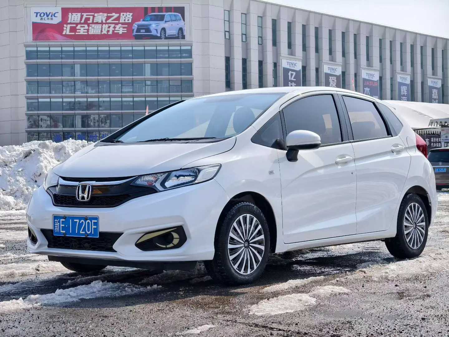 Honda Fit  из Китая