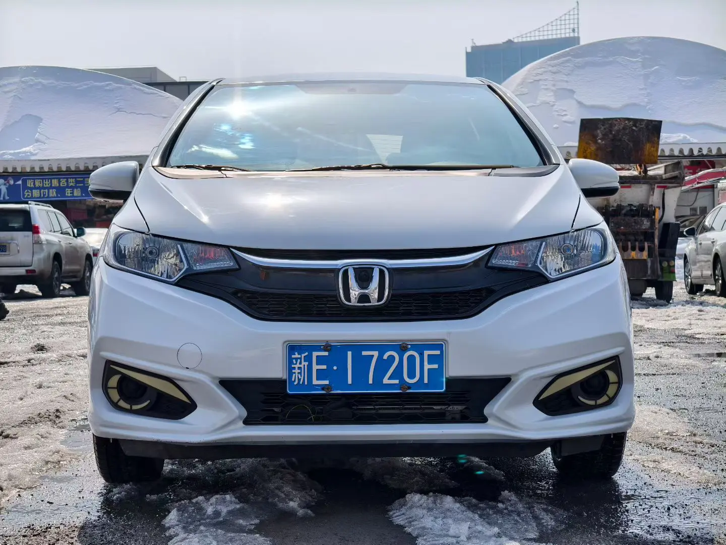 Honda Fit  из Китая