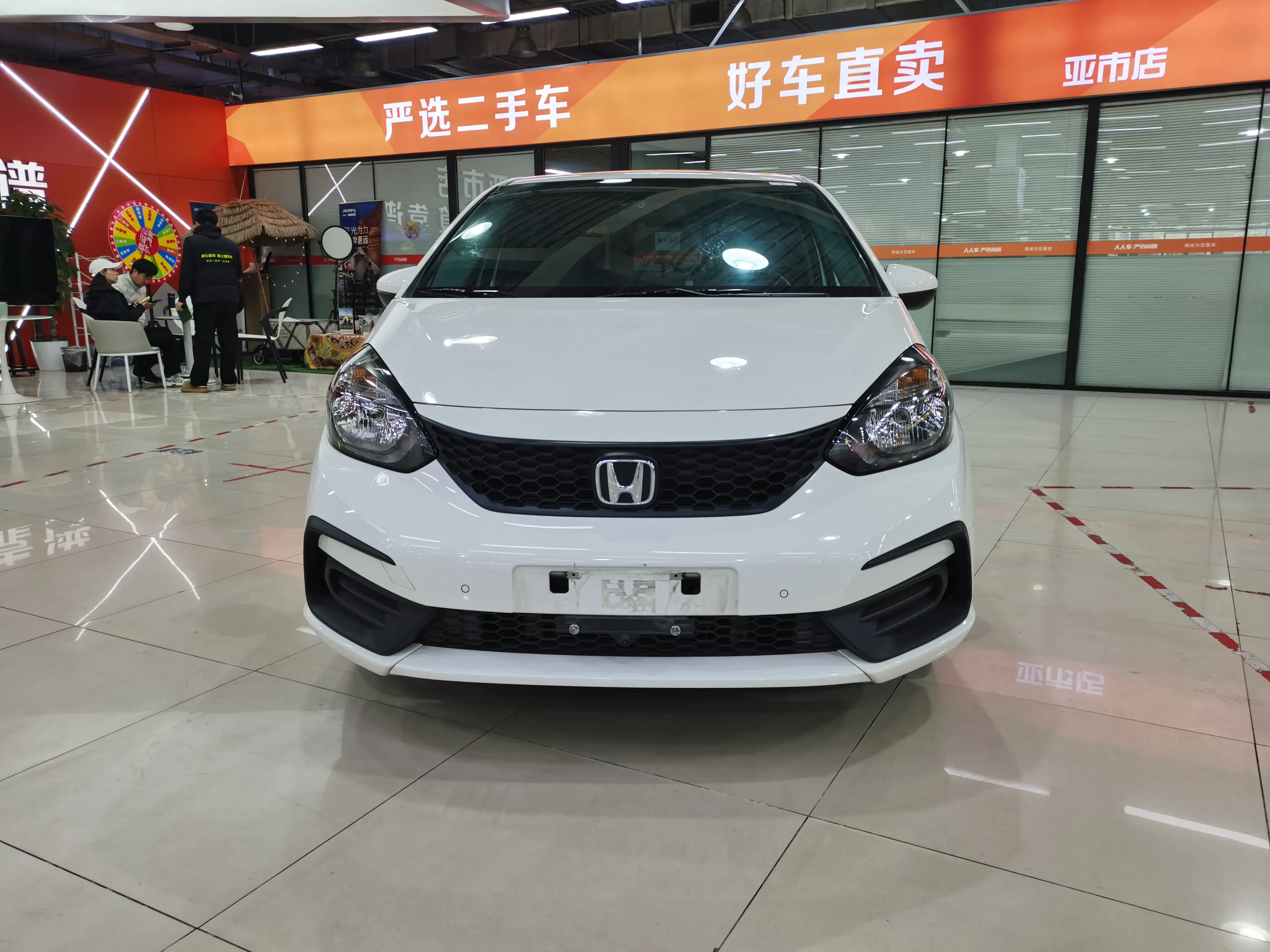 Honda Fit  из Китая