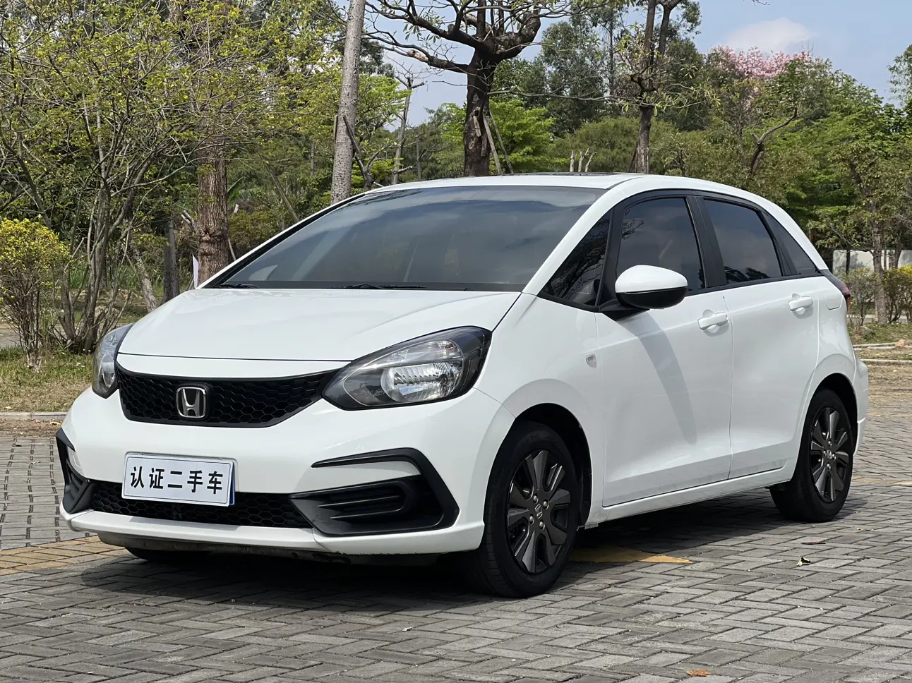 Honda Fit  из Китая