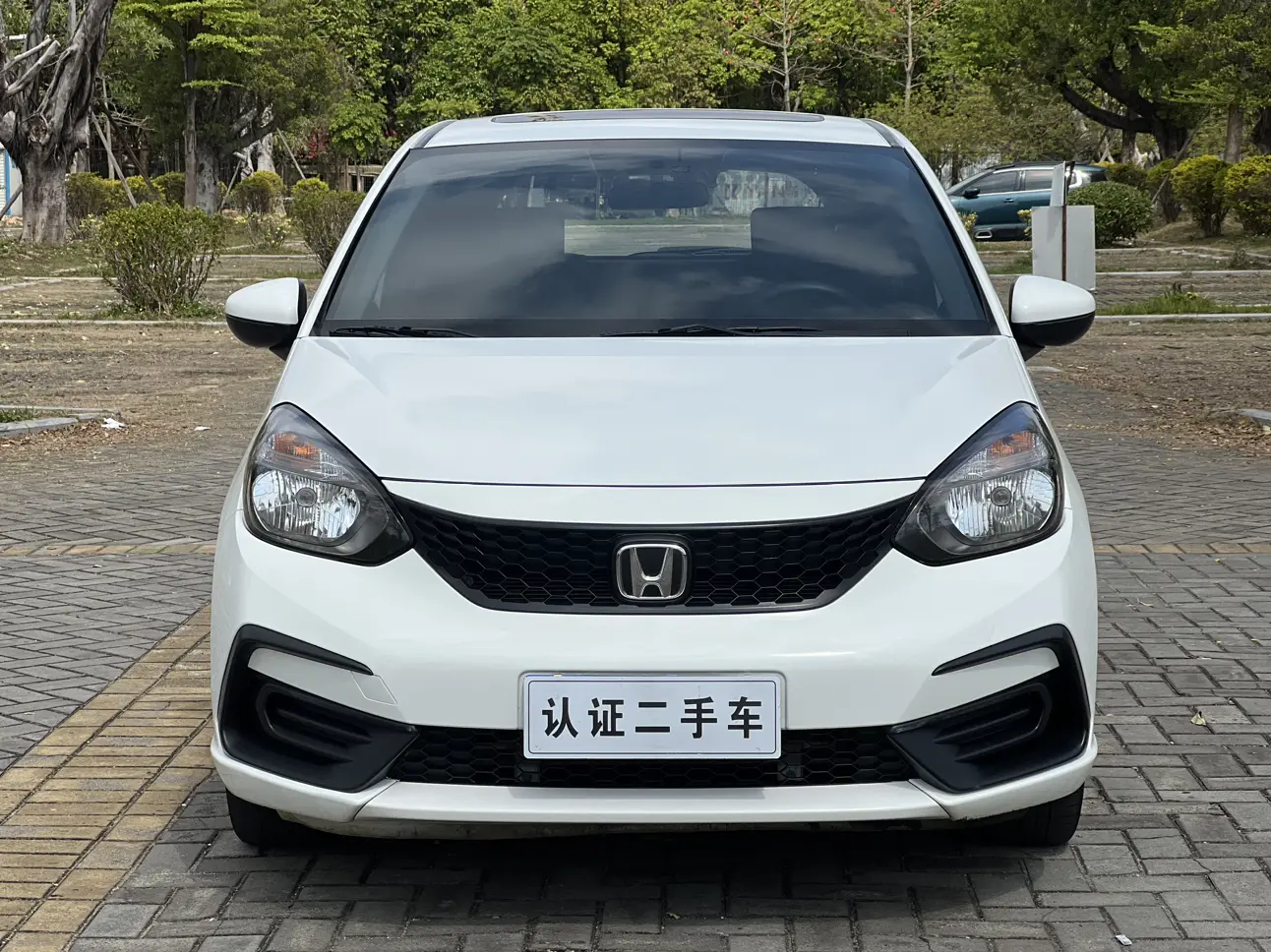 Honda Fit  из Китая