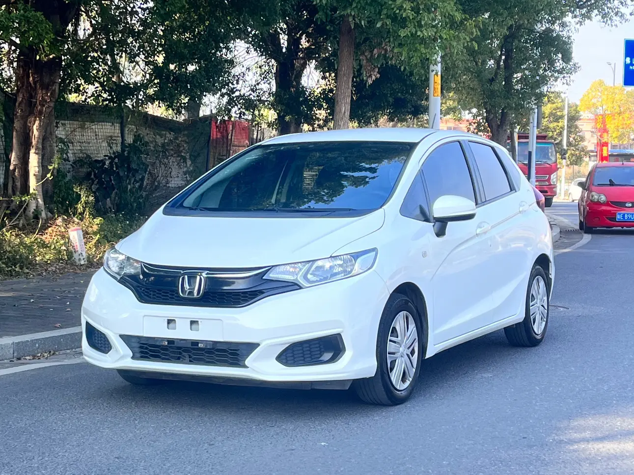Honda Fit  из Китая