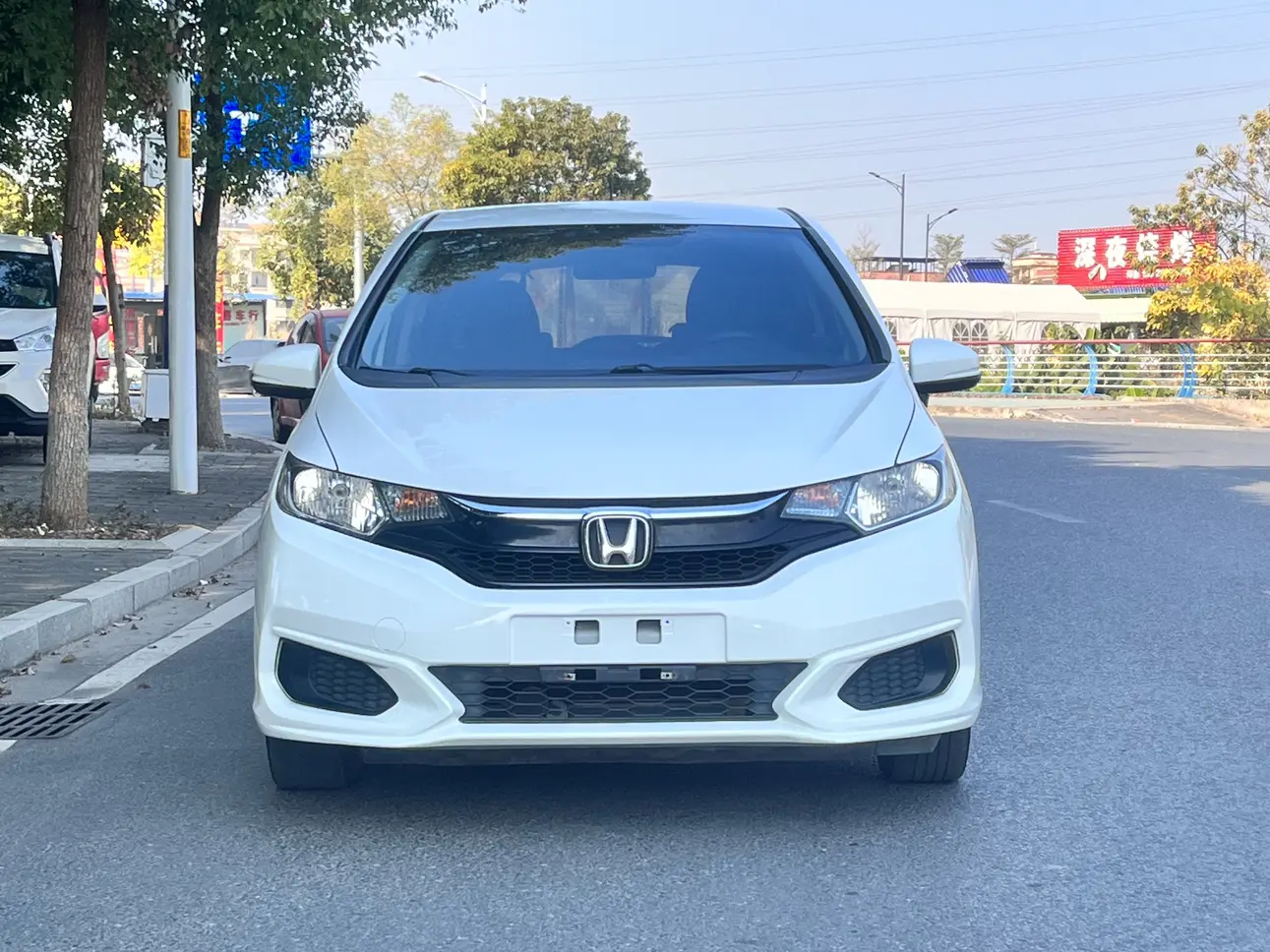Honda Fit  из Китая