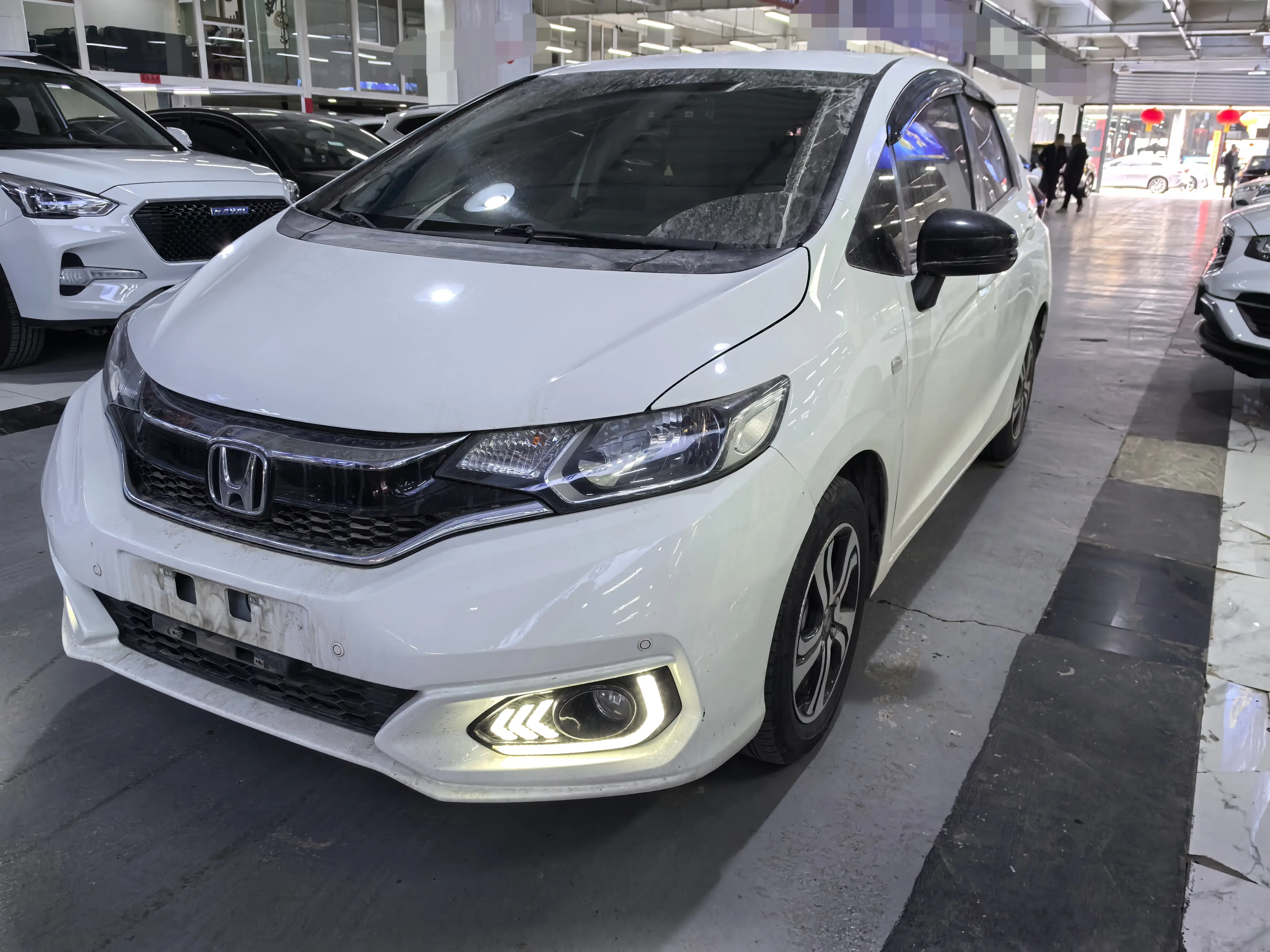 Honda Fit  из Китая