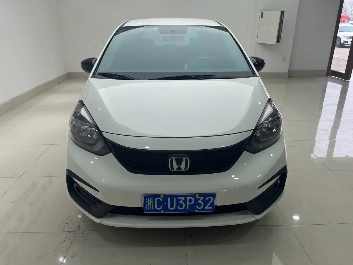 Honda Fit  из Китая