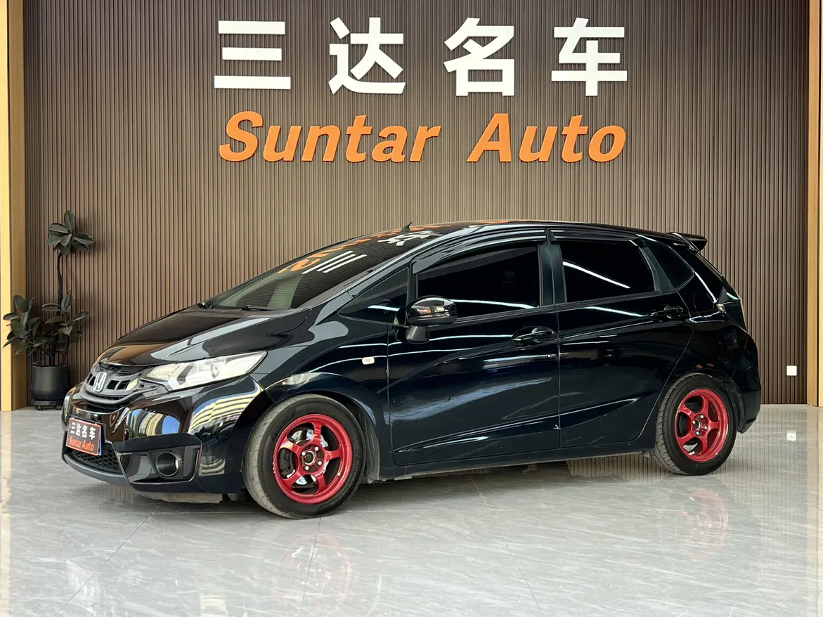 Honda Fit  из Китая