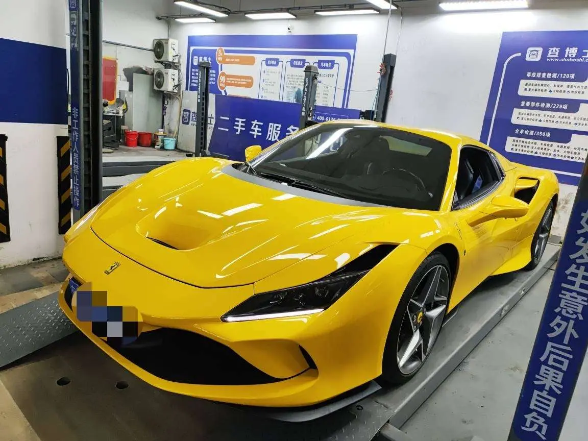 Ferrari F8