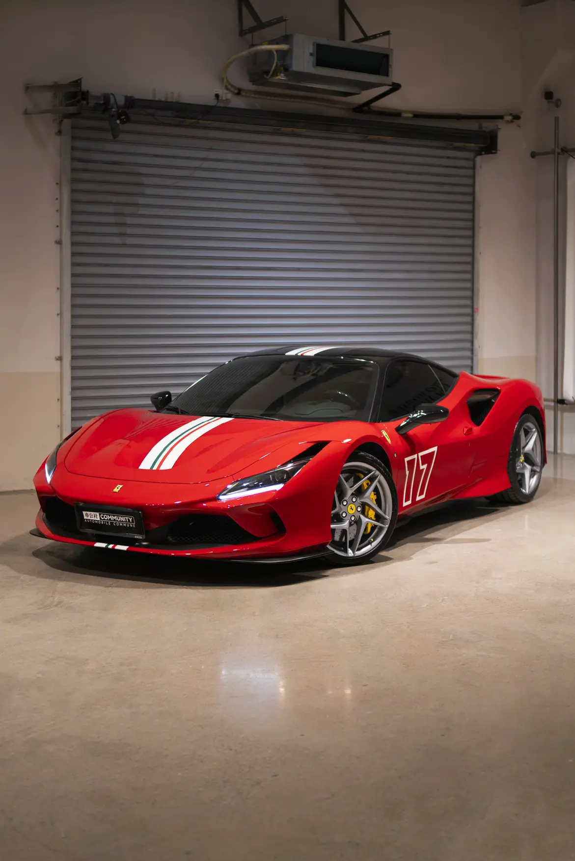 Ferrari F8