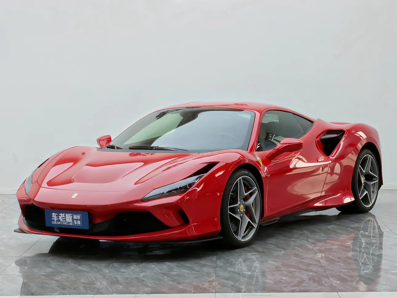 Ferrari F8