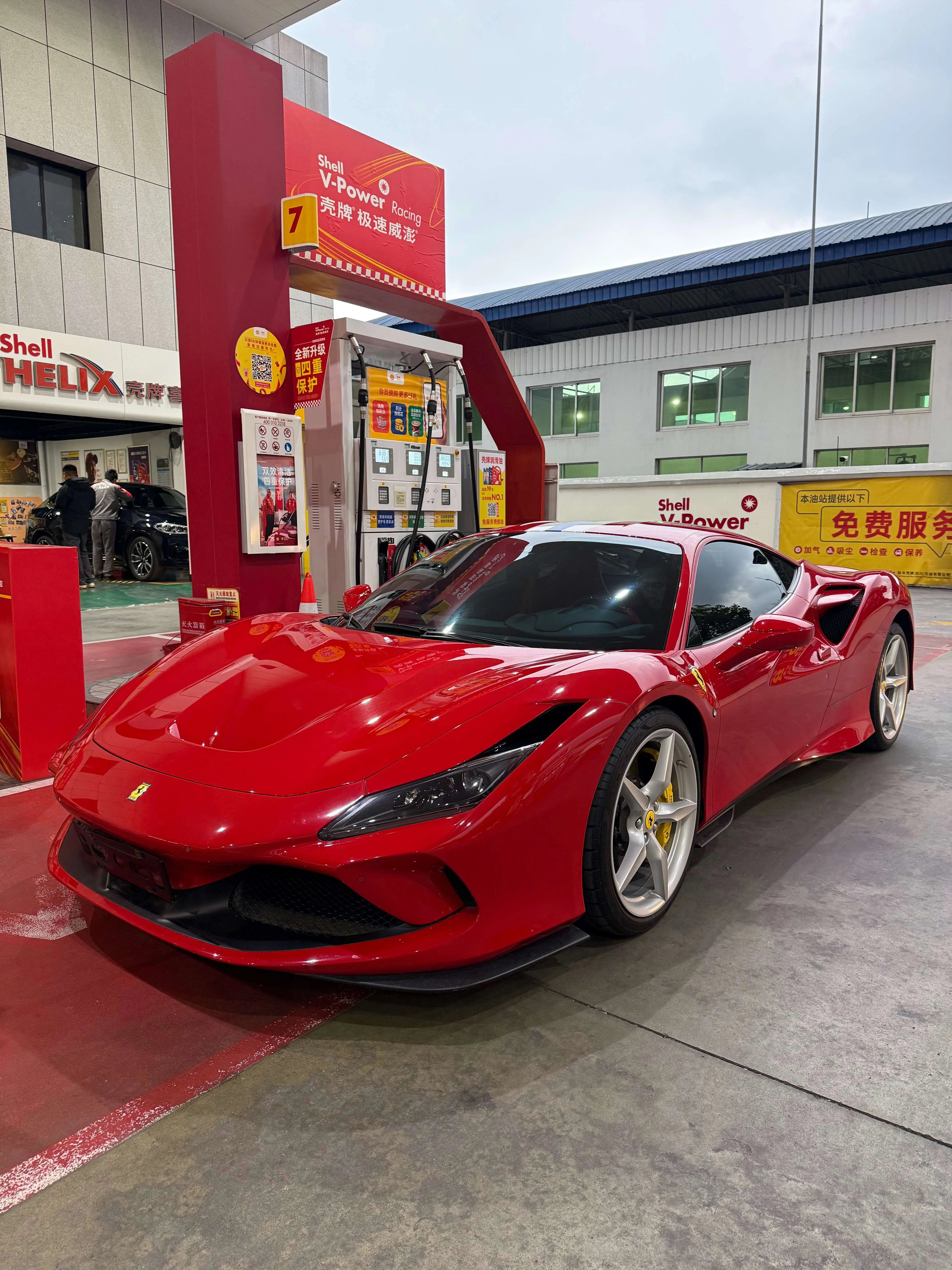 Ferrari F8