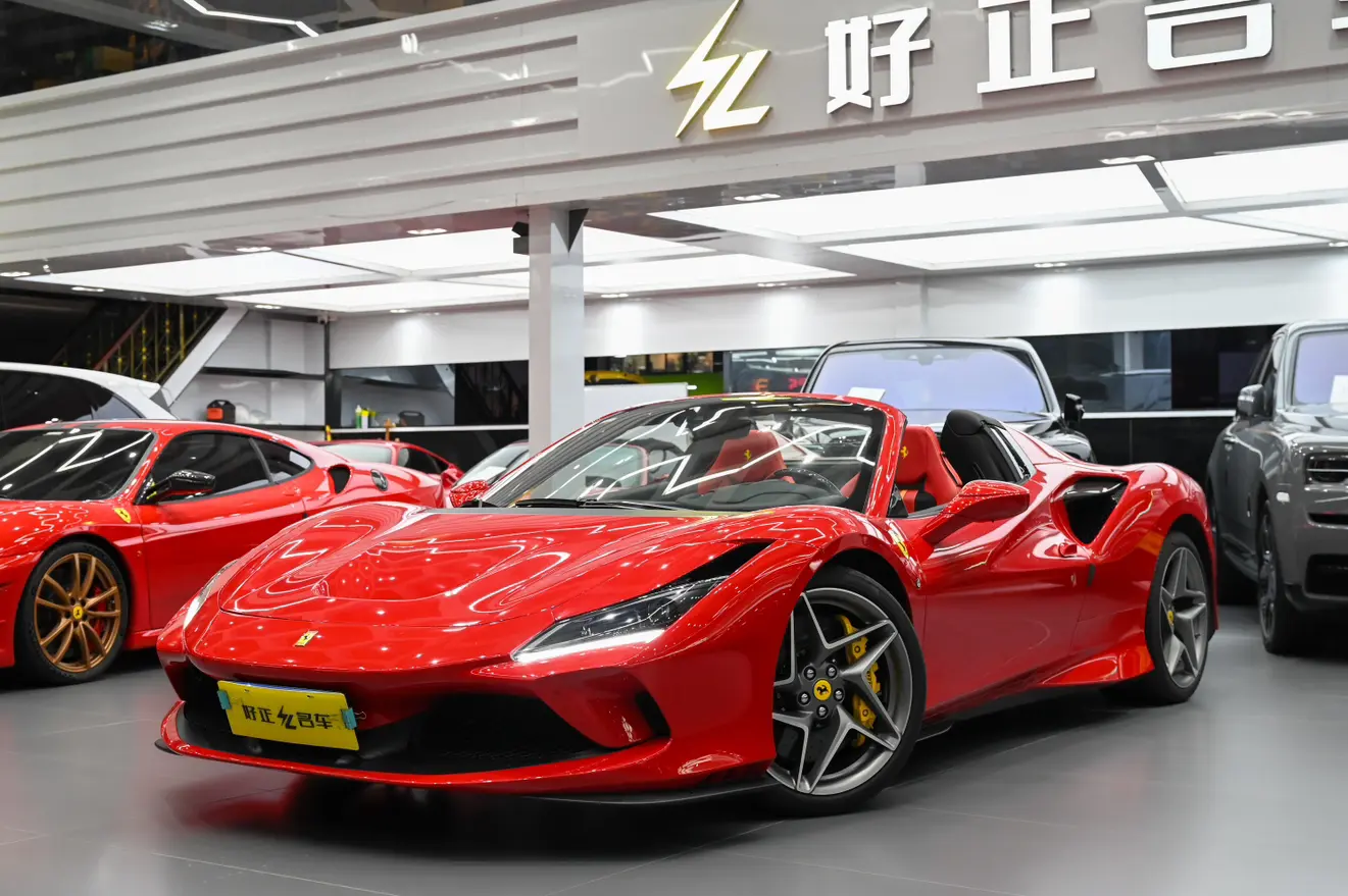 Ferrari F8