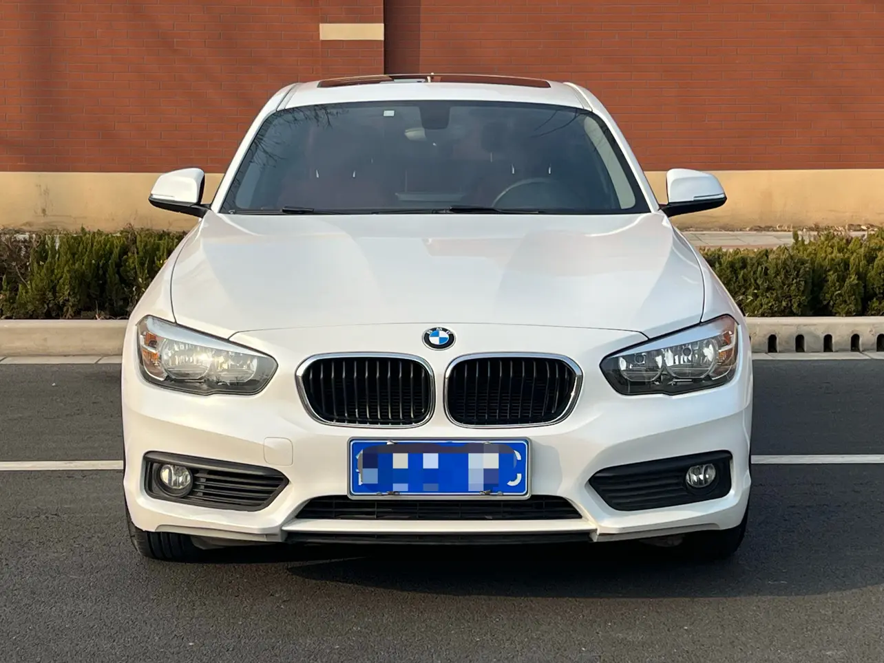 BMW 1 Series  из Китая