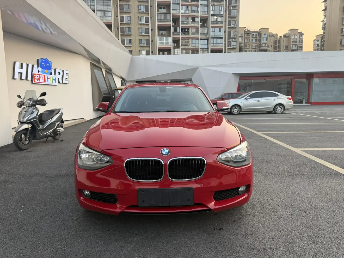 BMW 1 Series  из Китая