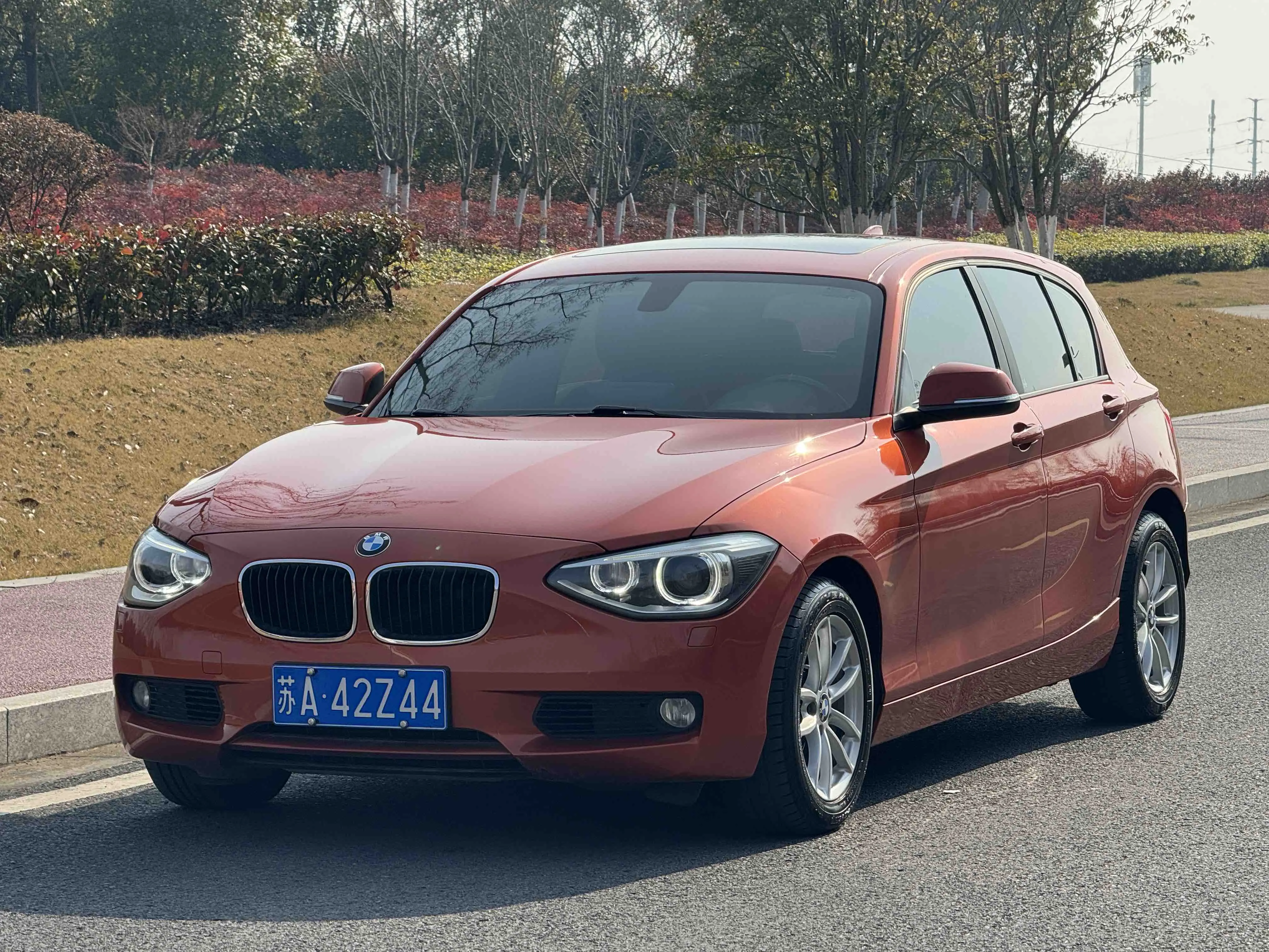 BMW 1 Series  из Китая