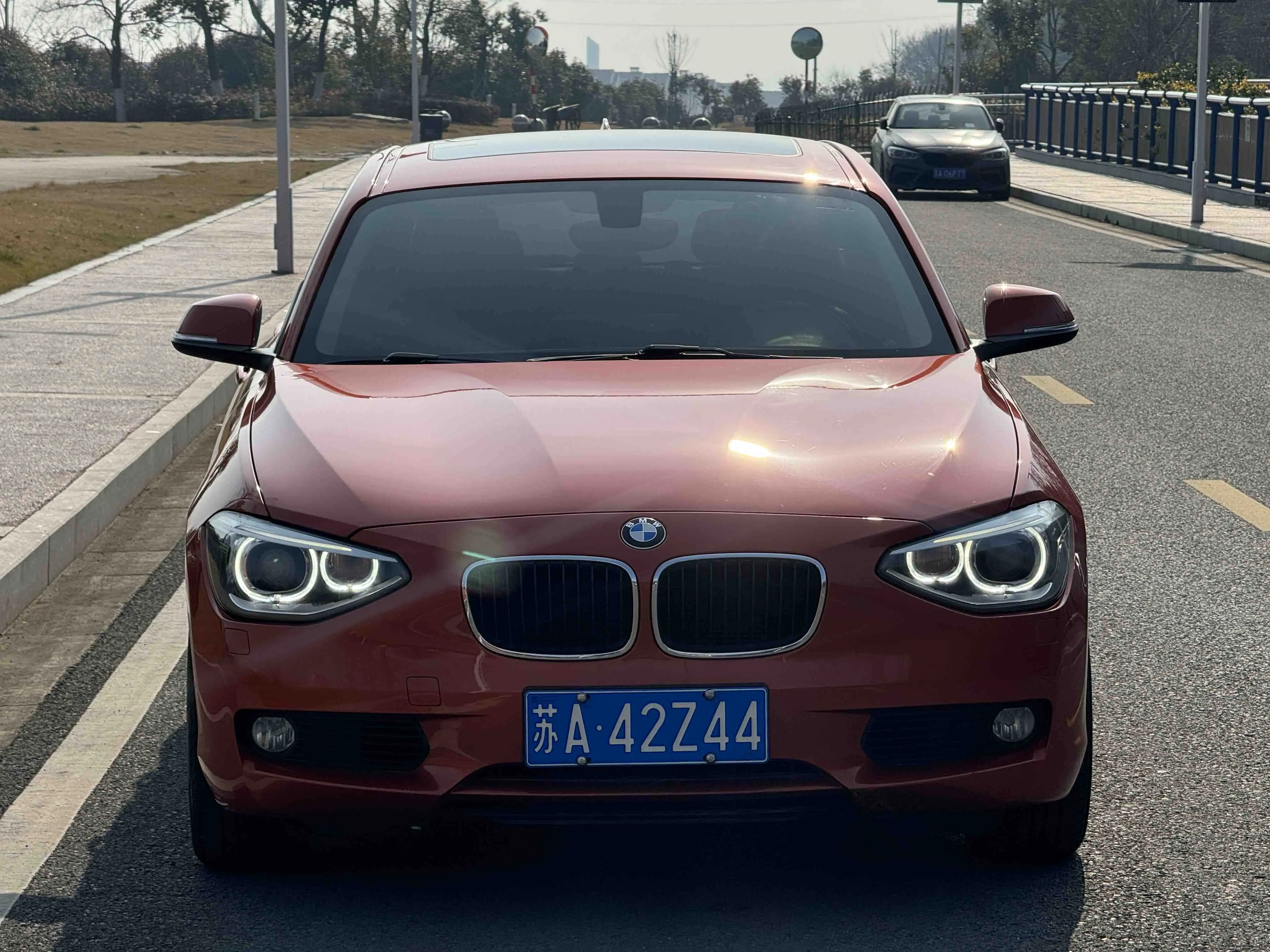 BMW 1 Series  из Китая