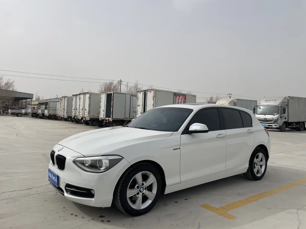 BMW 1 Series  из Китая