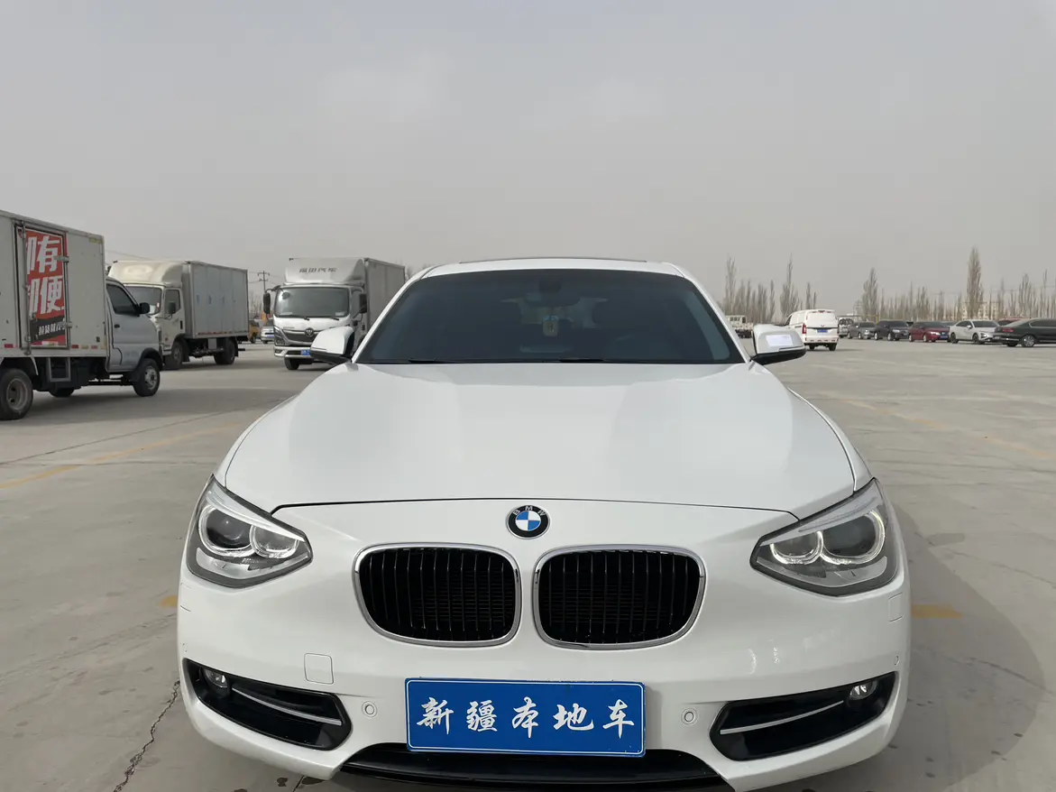 BMW 1 Series  из Китая