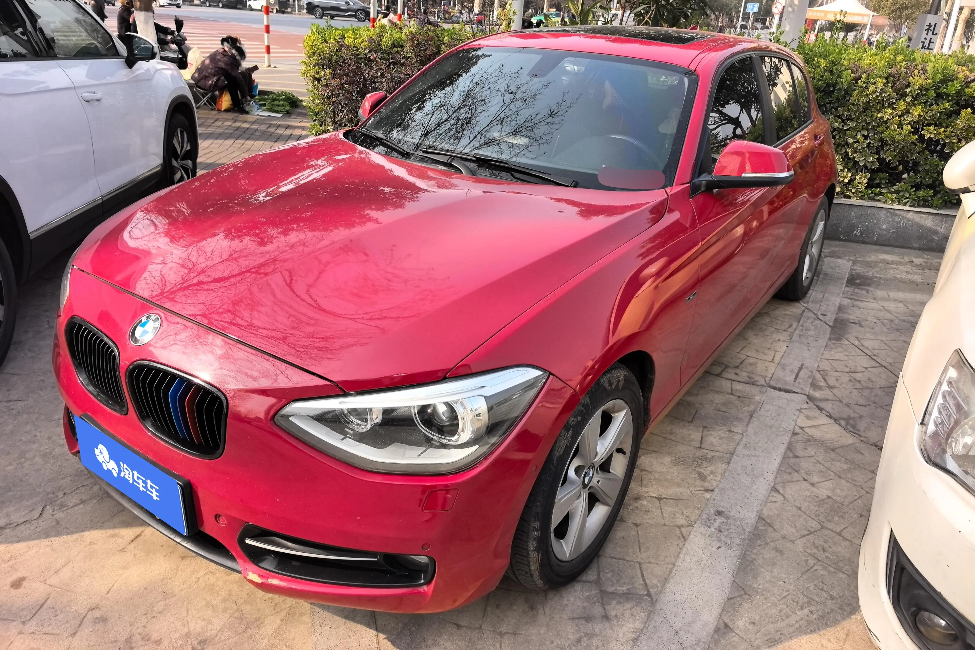 BMW 1 Series  из Китая