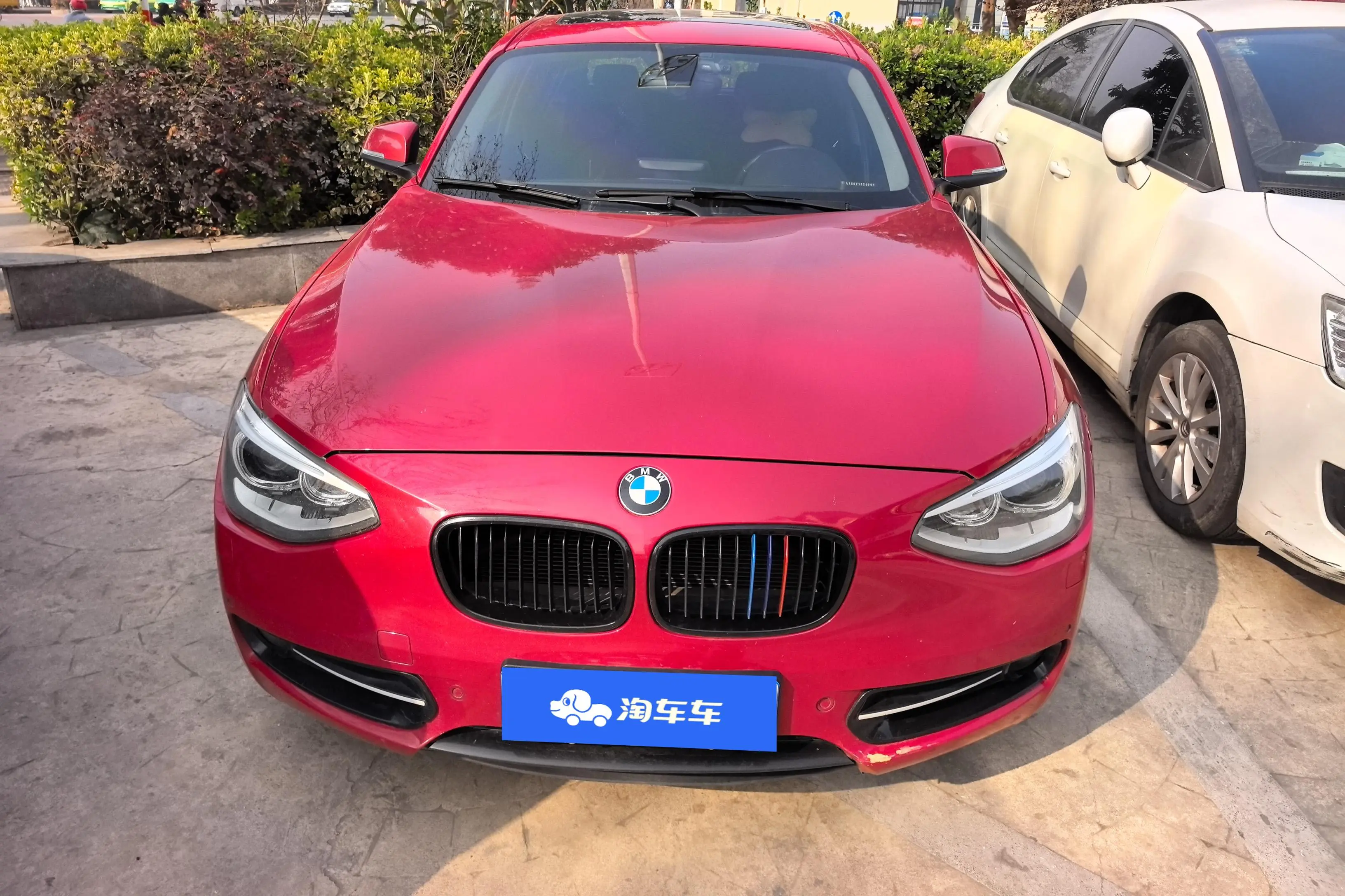 BMW 1 Series  из Китая