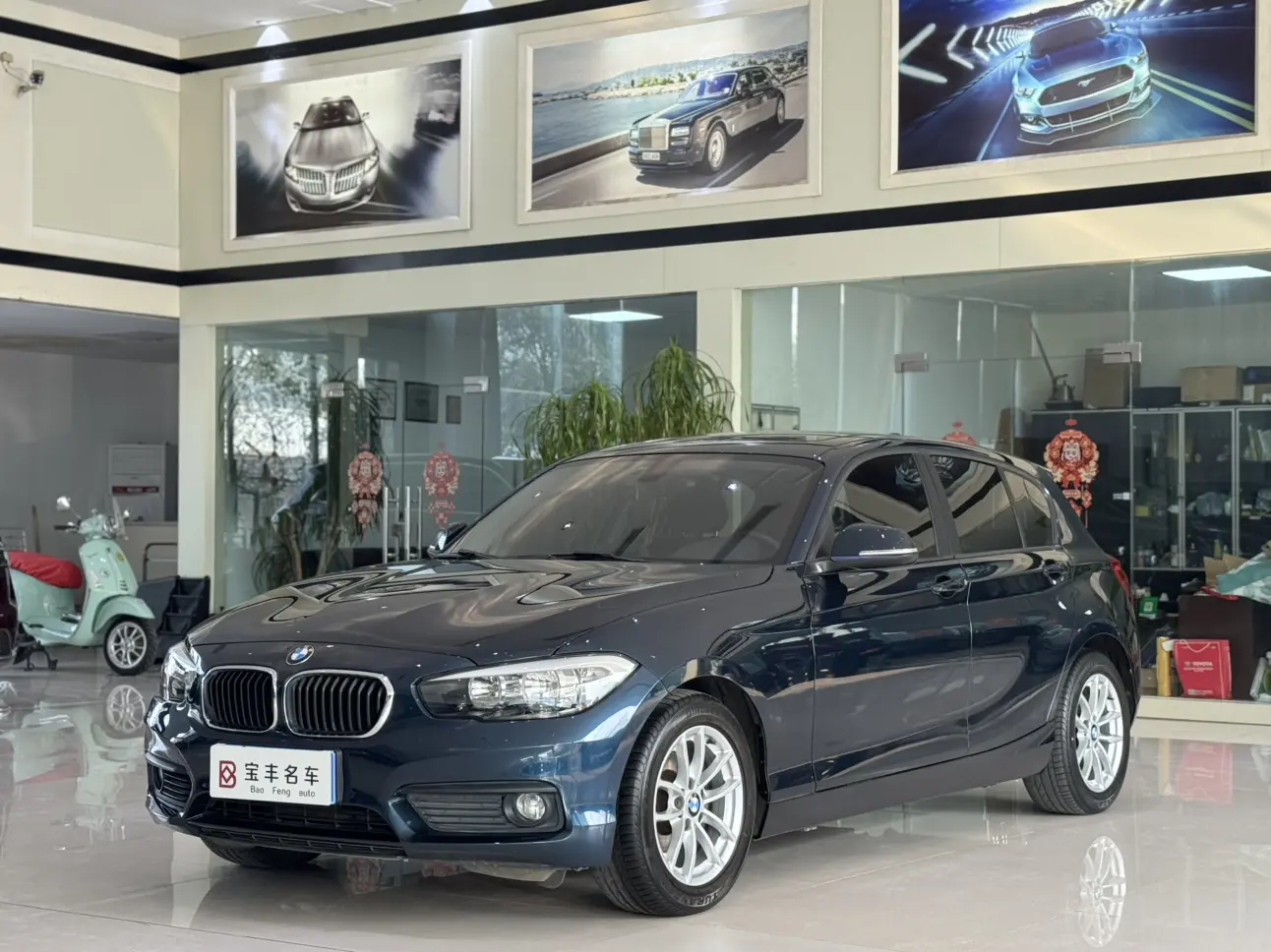 BMW 1 Series  из Китая
